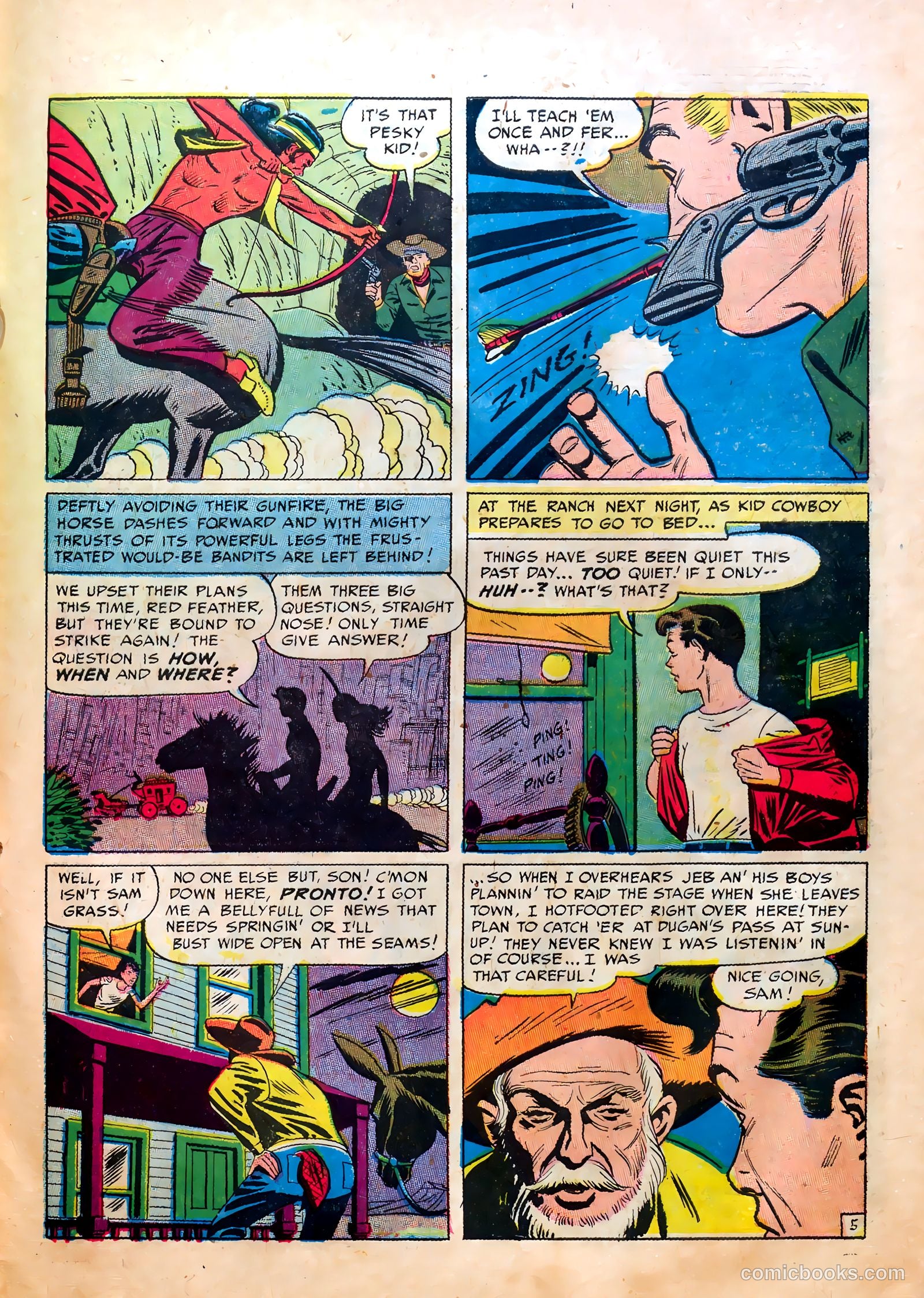 Approved Comics #4 (1954) — page 31 of 37