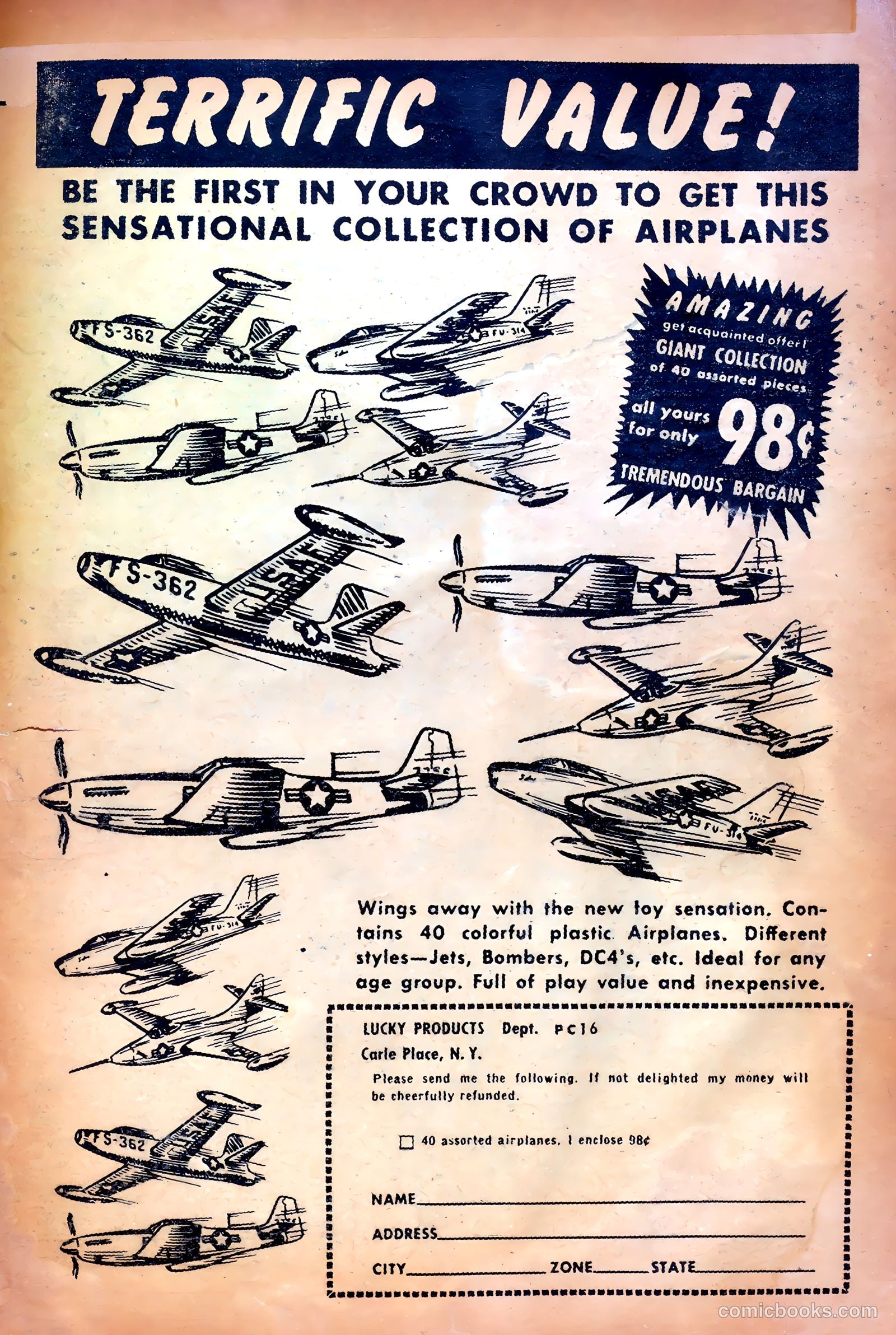 Approved Comics #4 (1954) — page 35 of 37
