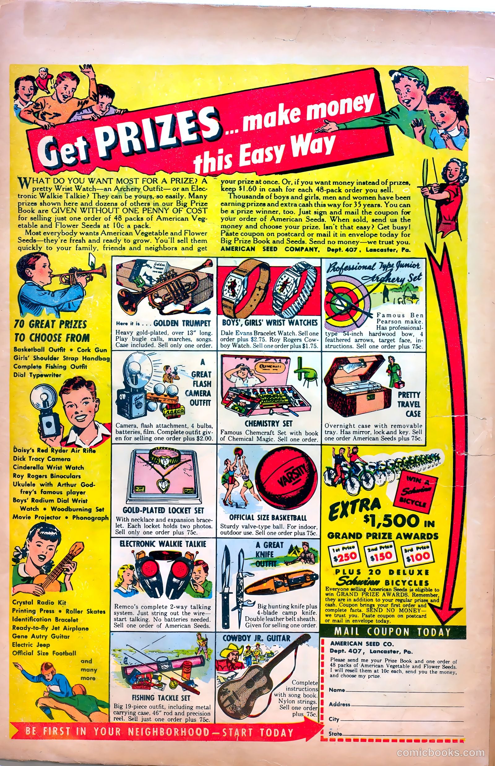 Approved Comics #4 (1954) — page 36 of 37