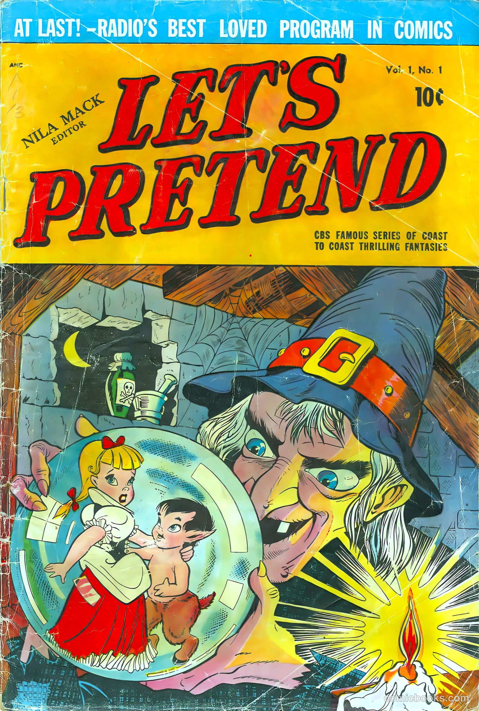 Let's Pretend #1