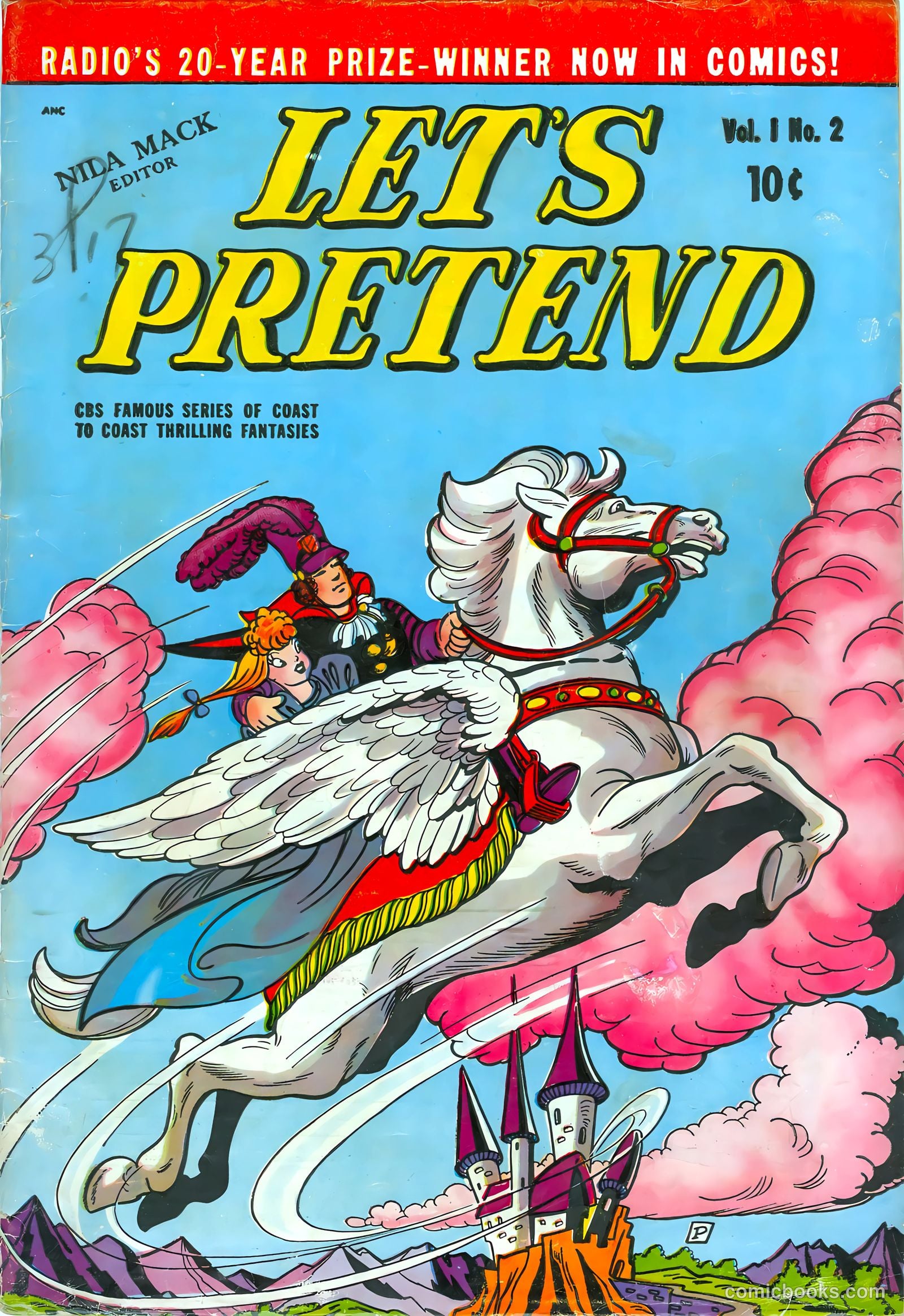 Let's Pretend #2