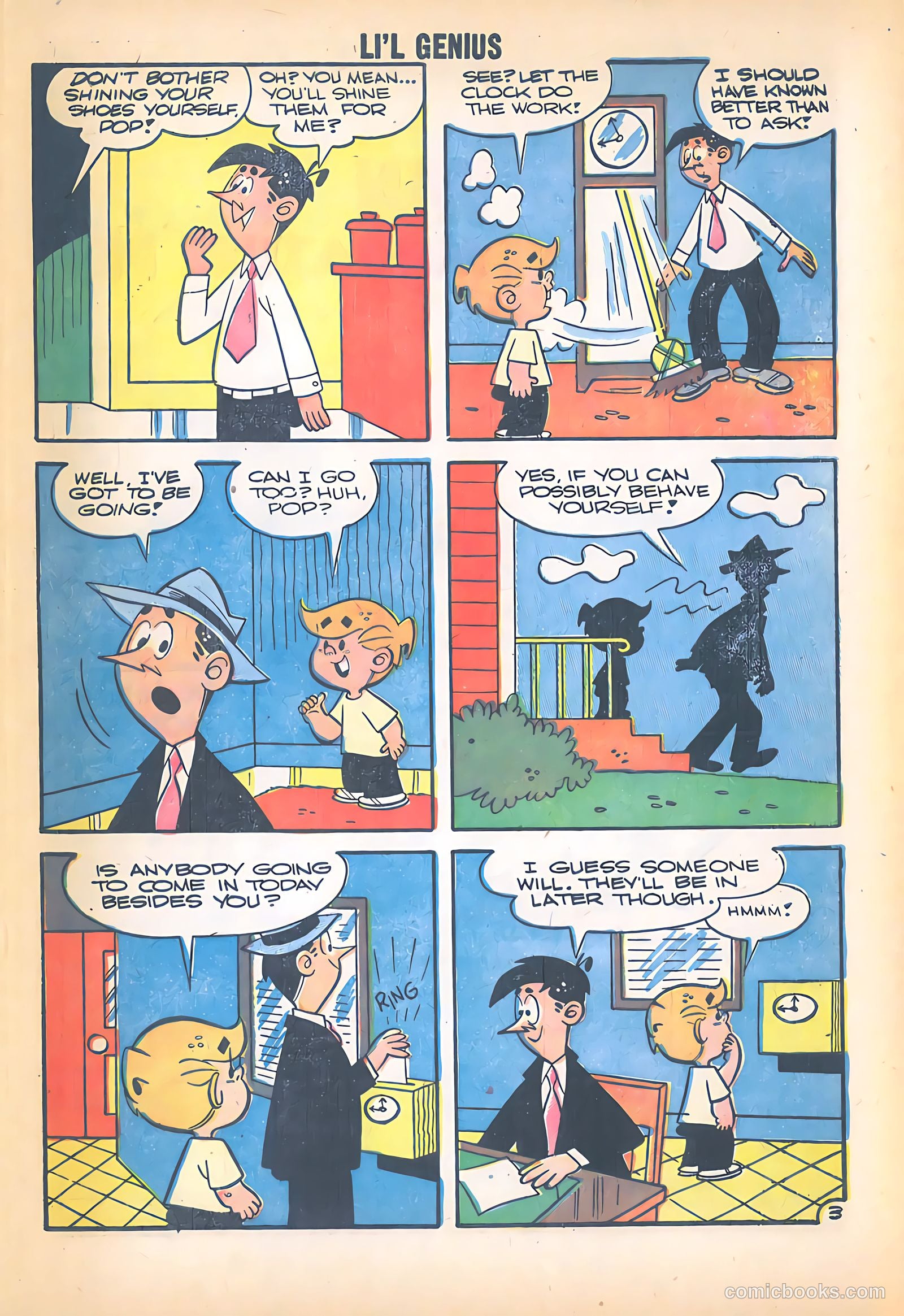 Li'l Genius #1 (1959) — page 5 of 36