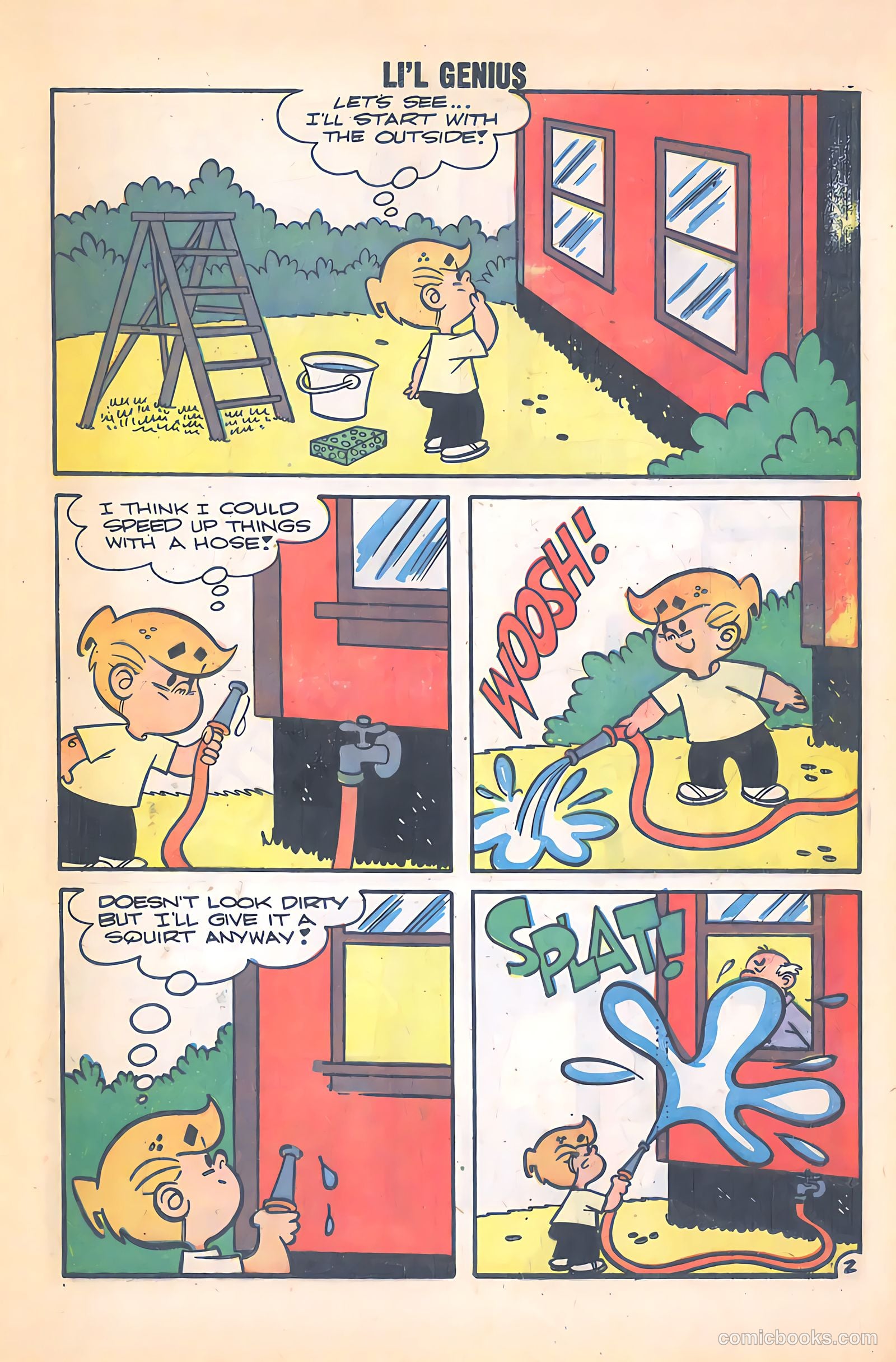 Li'l Genius #1 (1959) — page 17 of 36