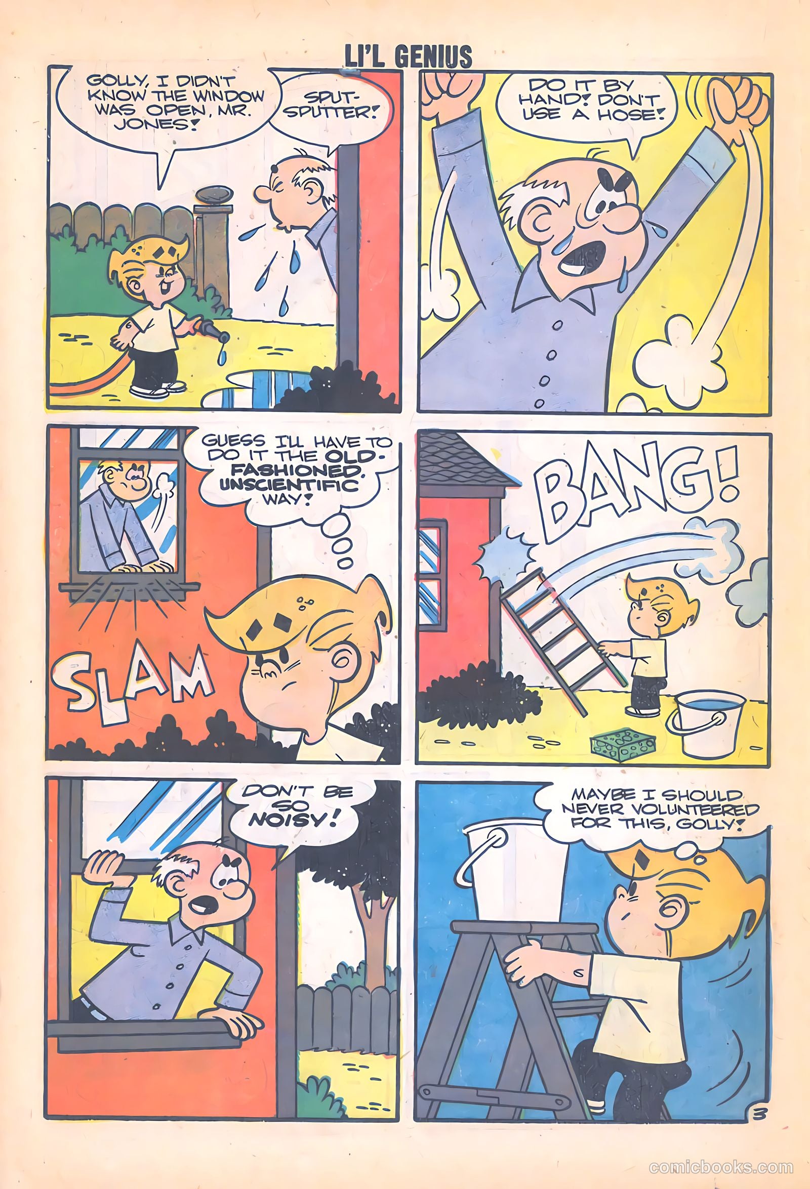 Li'l Genius #1 (1959) — page 18 of 36