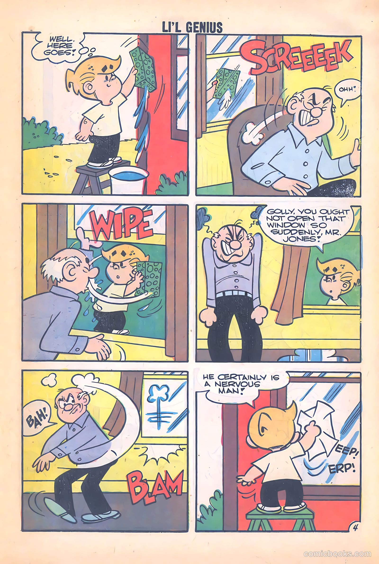 Li'l Genius #1 (1959) — page 19 of 36