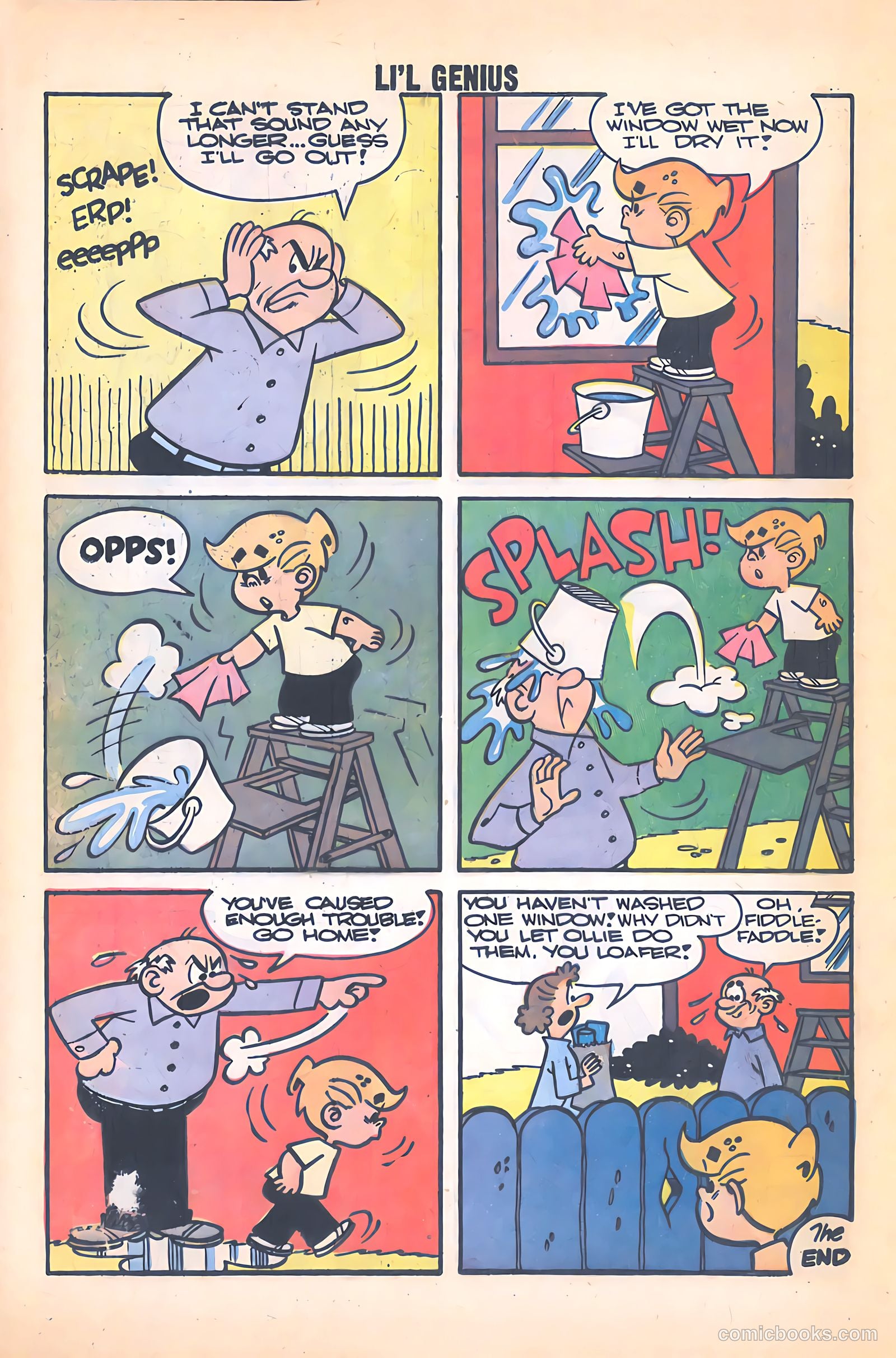 Li'l Genius #1 (1959) — page 20 of 36