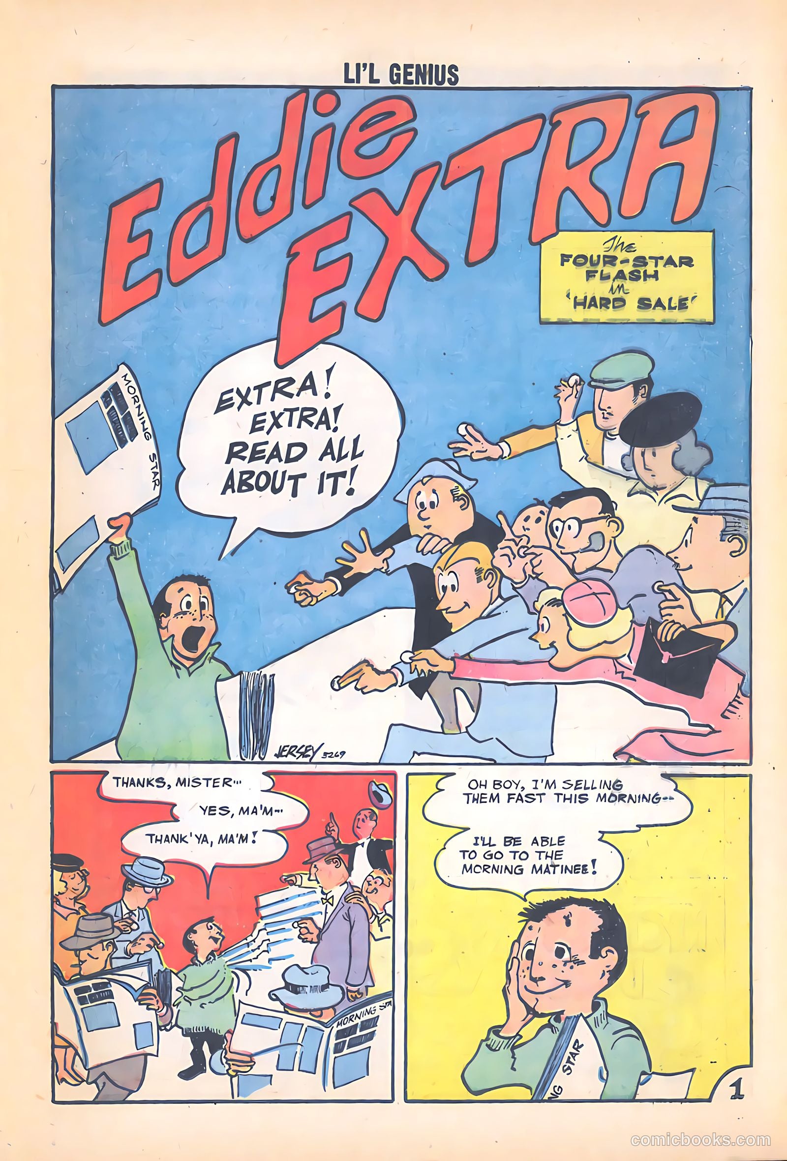 Li'l Genius #1 (1959) — page 21 of 36