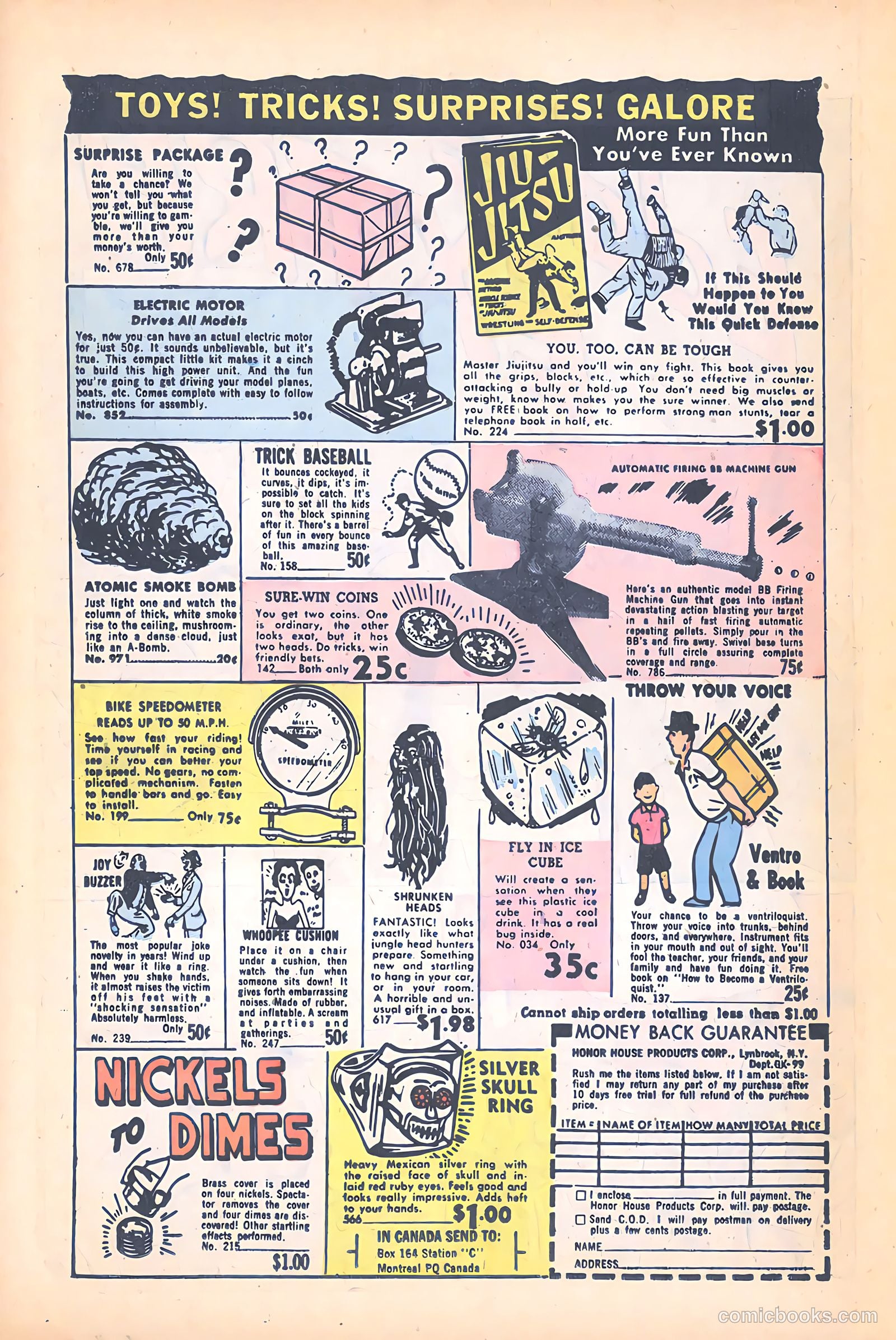 Li'l Genius #1 (1959) — page 22 of 36