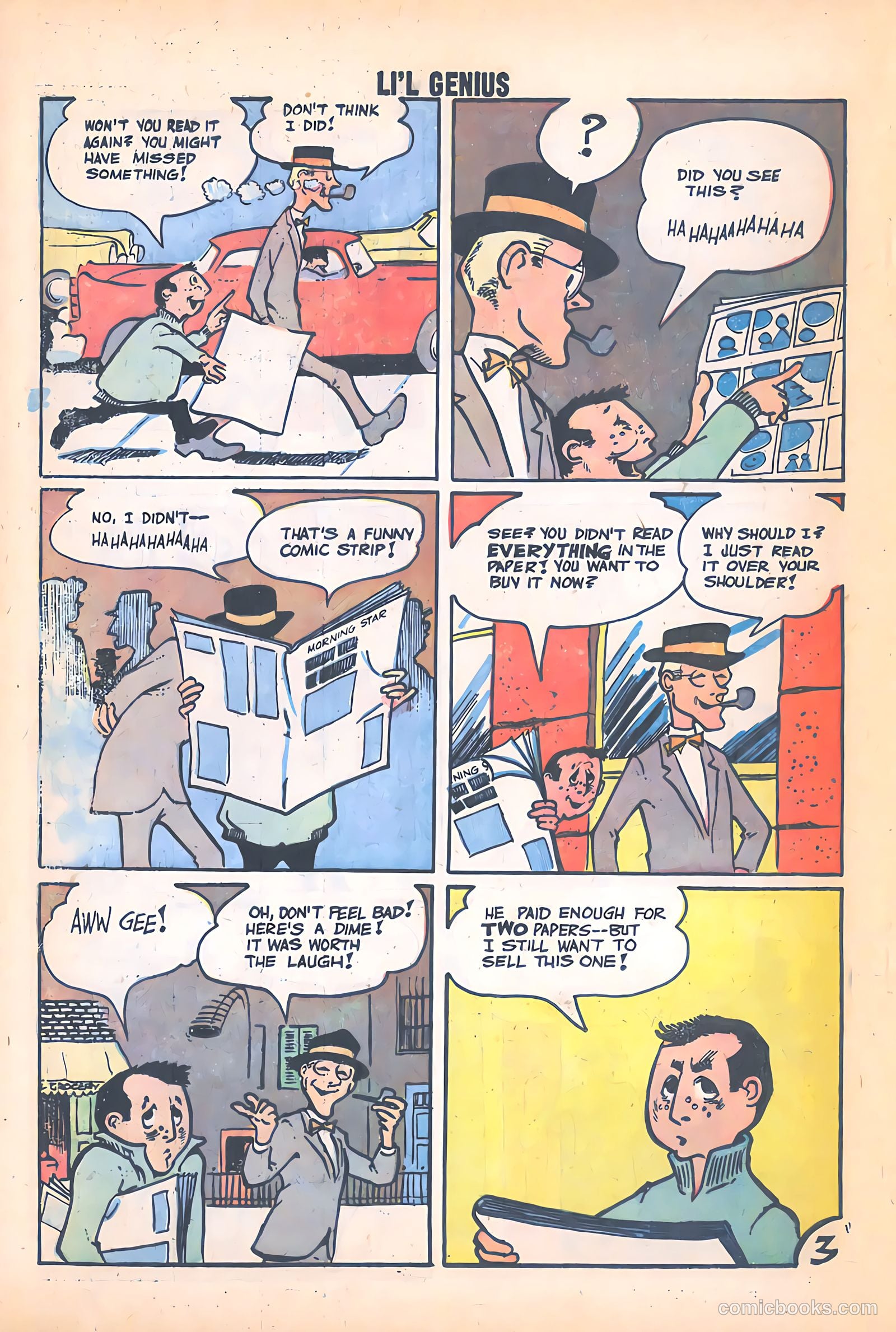 Li'l Genius #1 (1959) — page 24 of 36