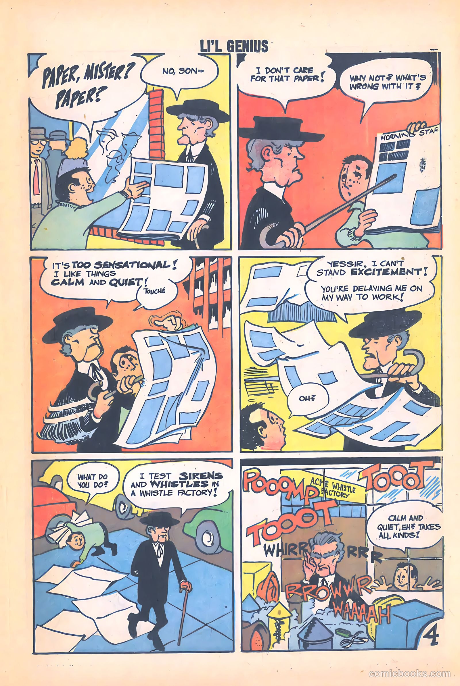 Li'l Genius #1 (1959) — page 25 of 36