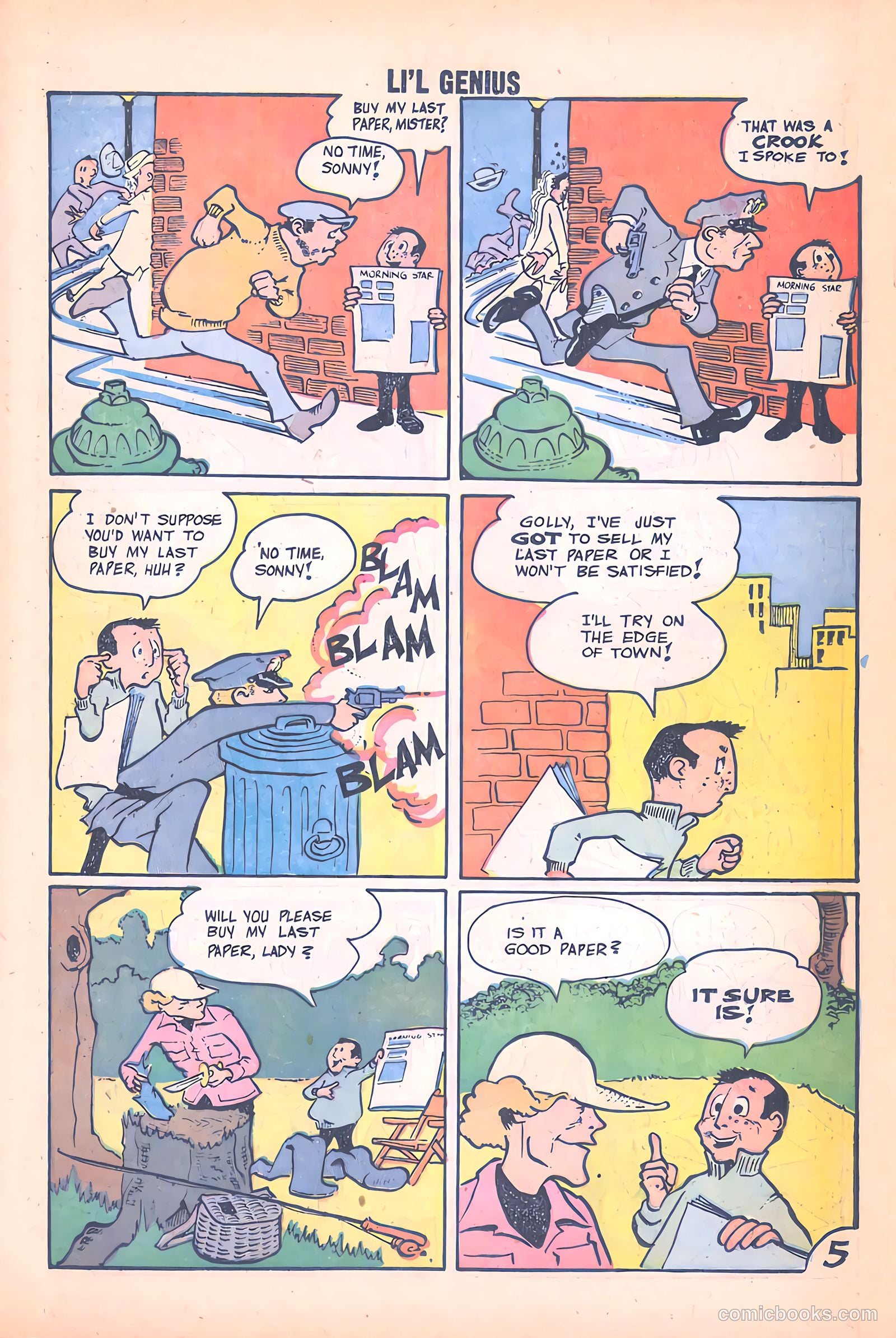 Li'l Genius #1 (1959) — page 26 of 36
