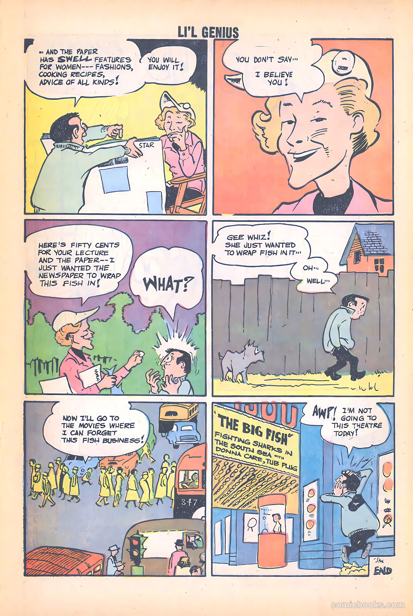 Li'l Genius #1 (1959) — page 27 of 36