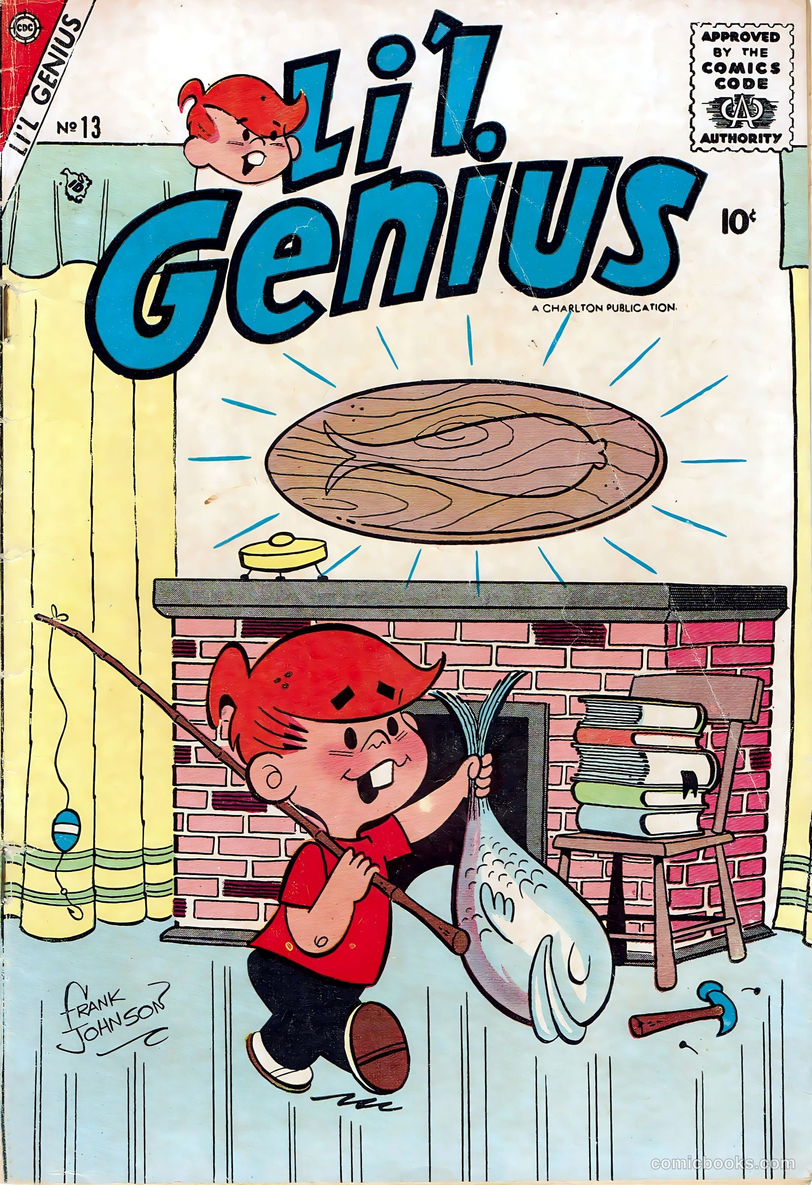 Li'l Genius #13 cover