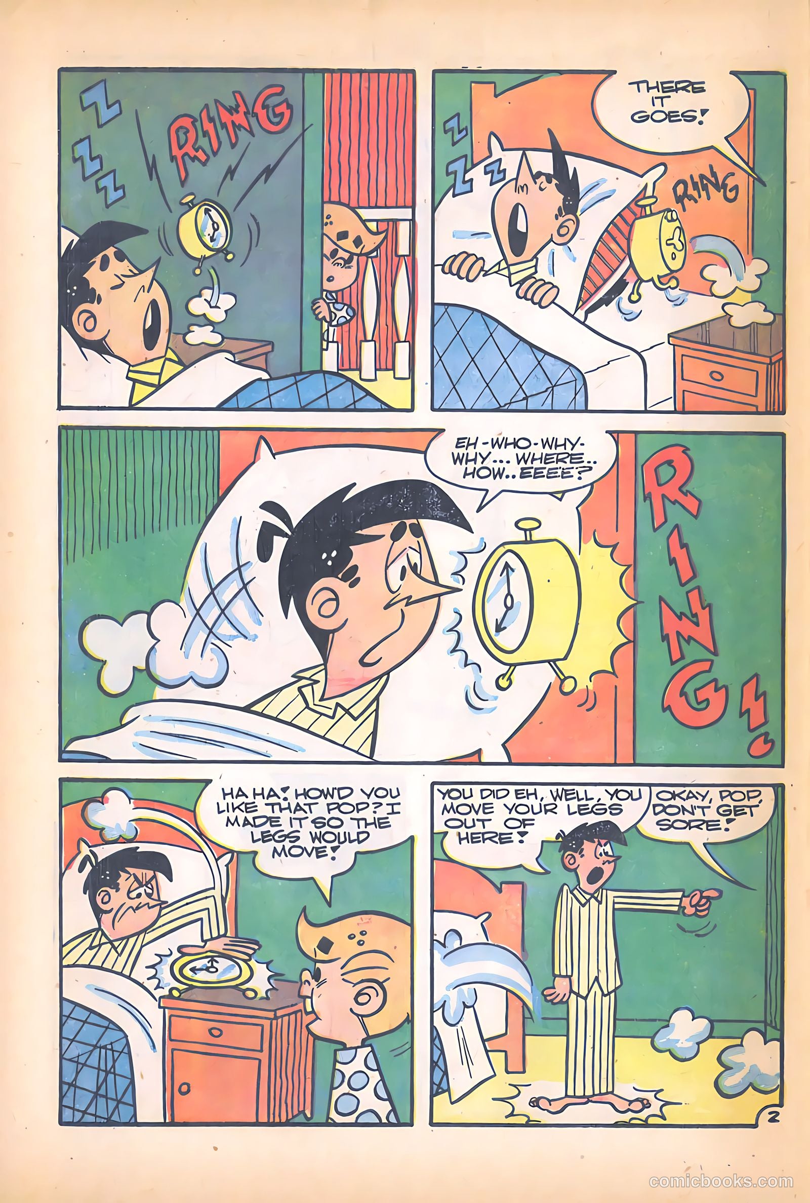 Li'l Genius #20 (1959) — page 4 of 36