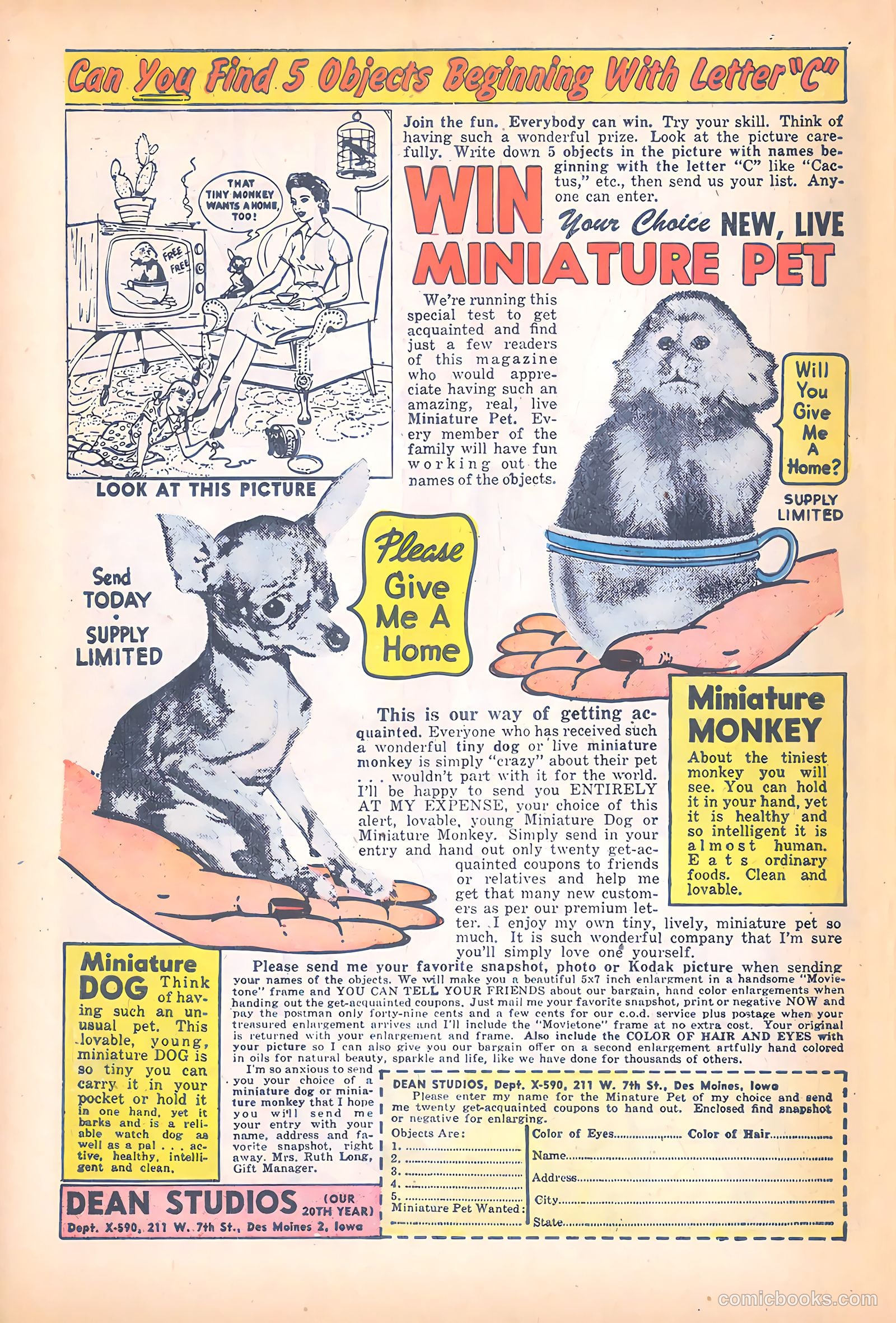 Li'l Genius #20 (1959) — page 6 of 36