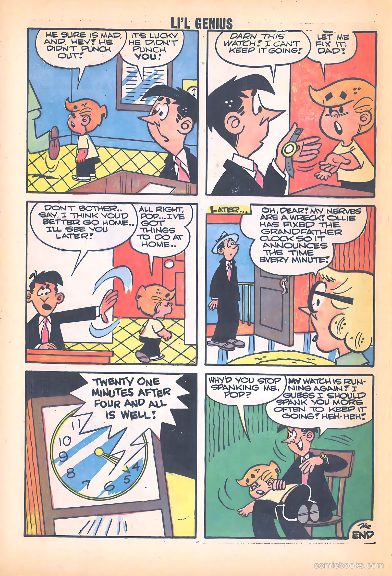 Li'l Genius #20 (1959) — page 8 of 36