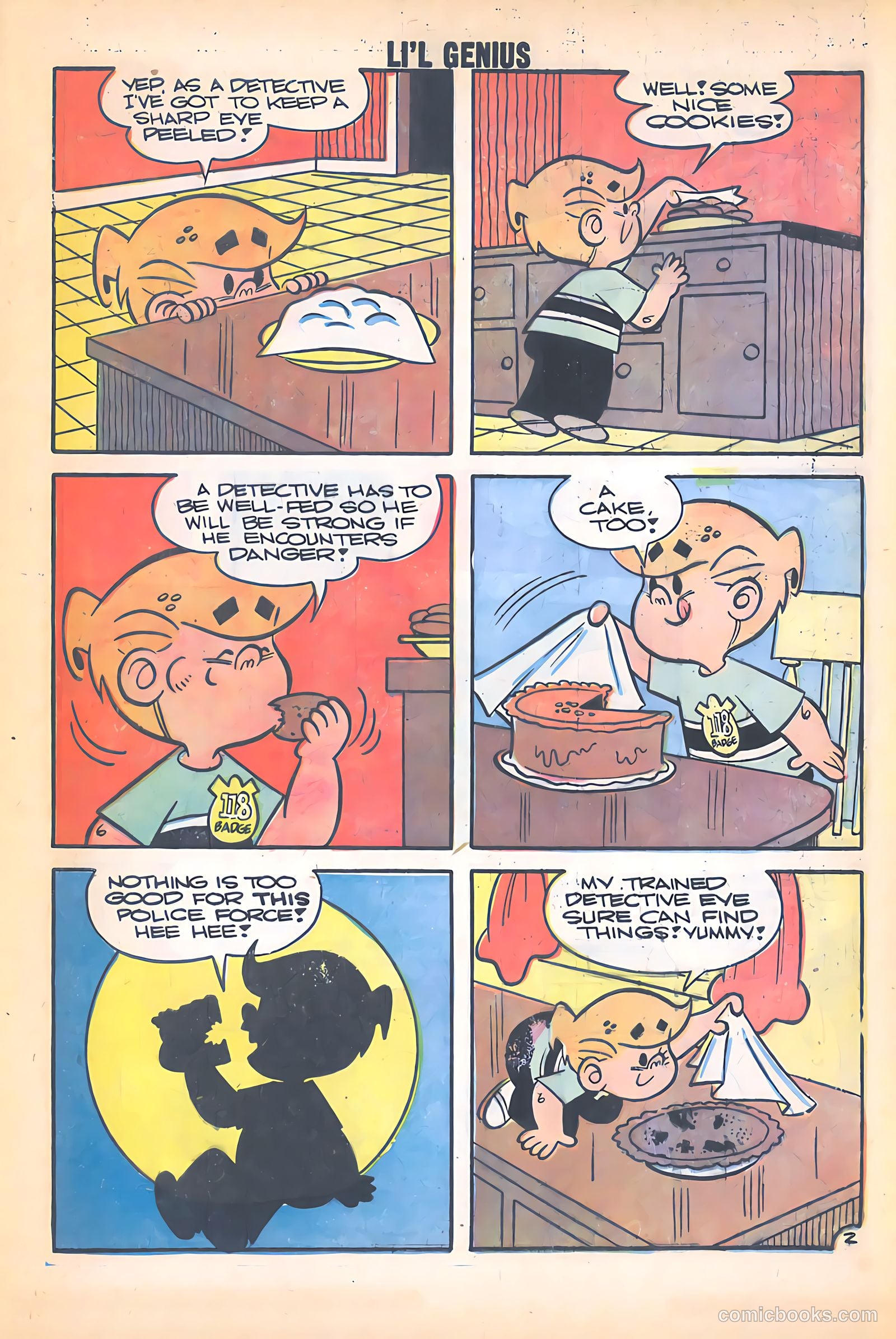 Li'l Genius #20 (1959) — page 29 of 36