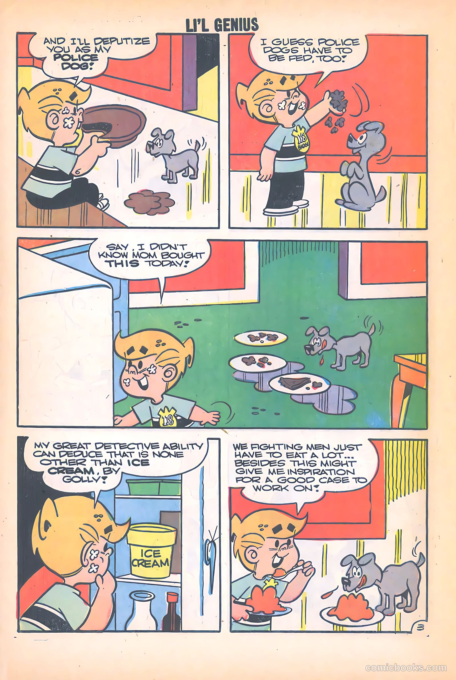 Li'l Genius #20 (1959) — page 30 of 36