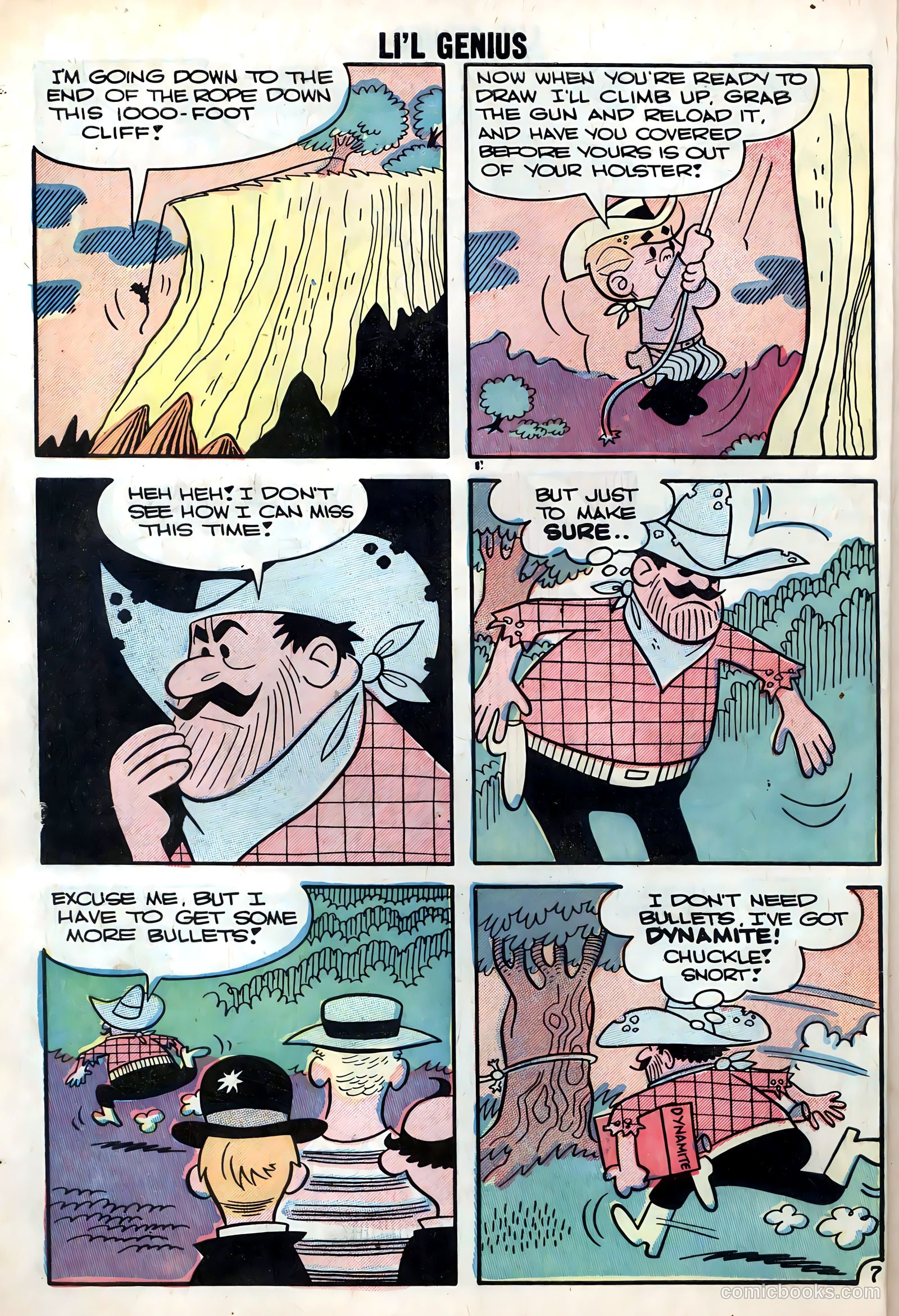 Li'l Genius #23 (1959) — page 10 of 36