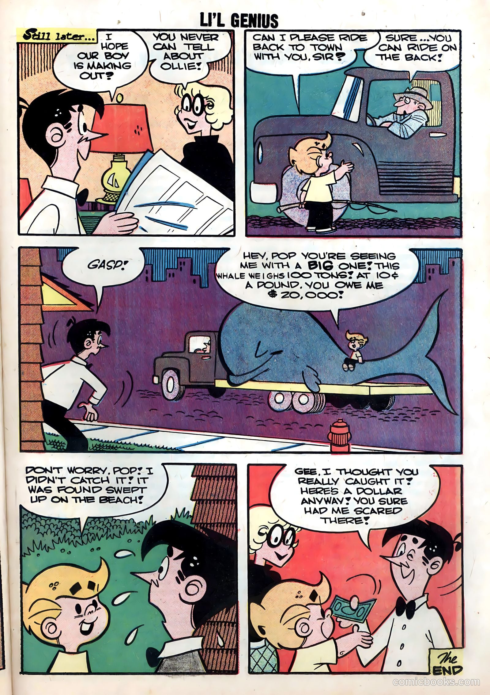 Li'l Genius #23 (1959) — page 25 of 36