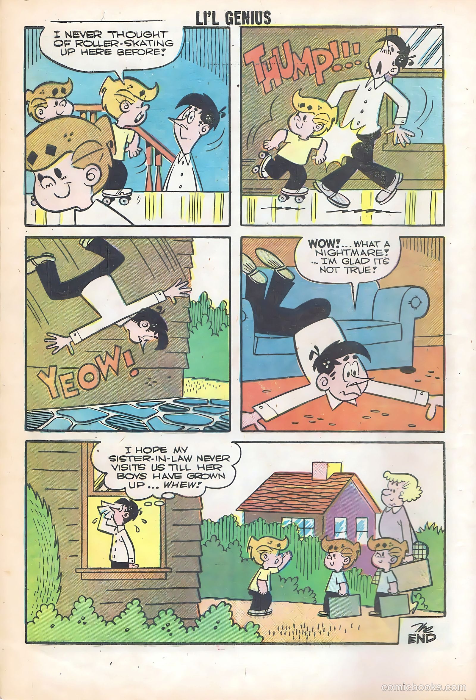 Li'l Genius #24 (1959) — page 8 of 36
