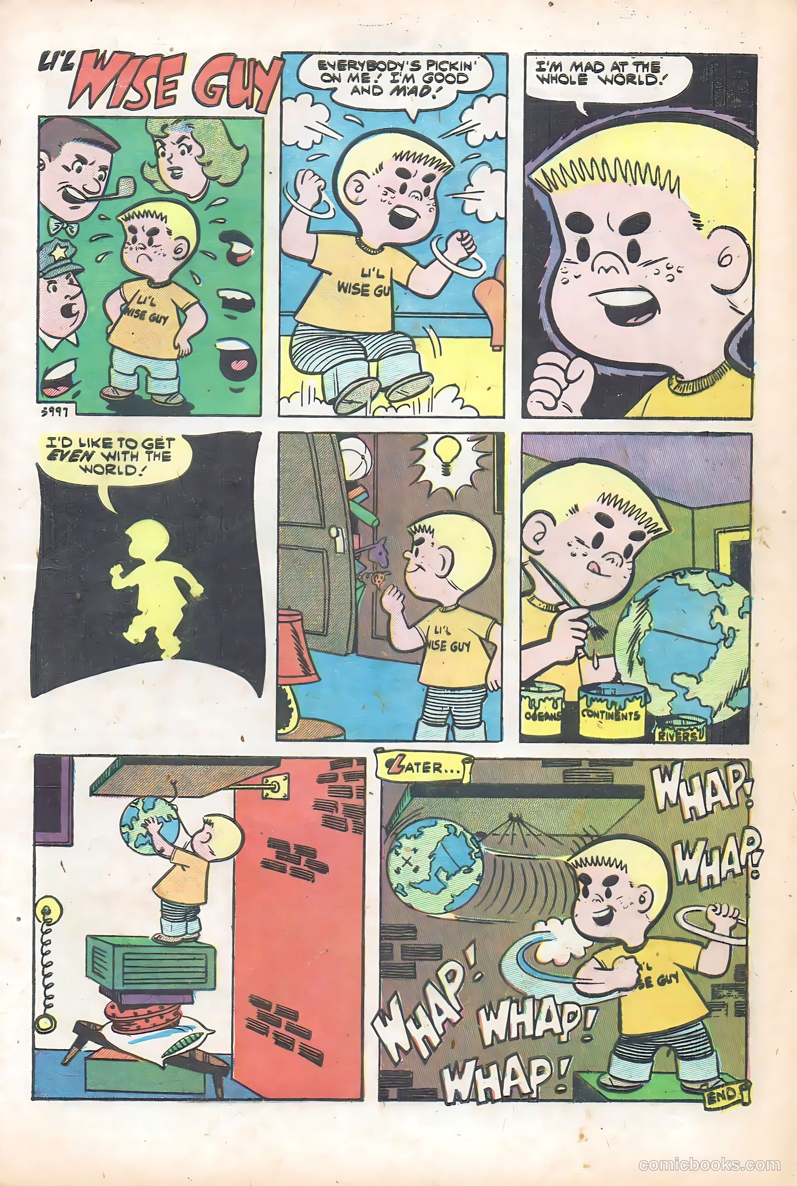 Li'l Genius #24 (1959) — page 9 of 36