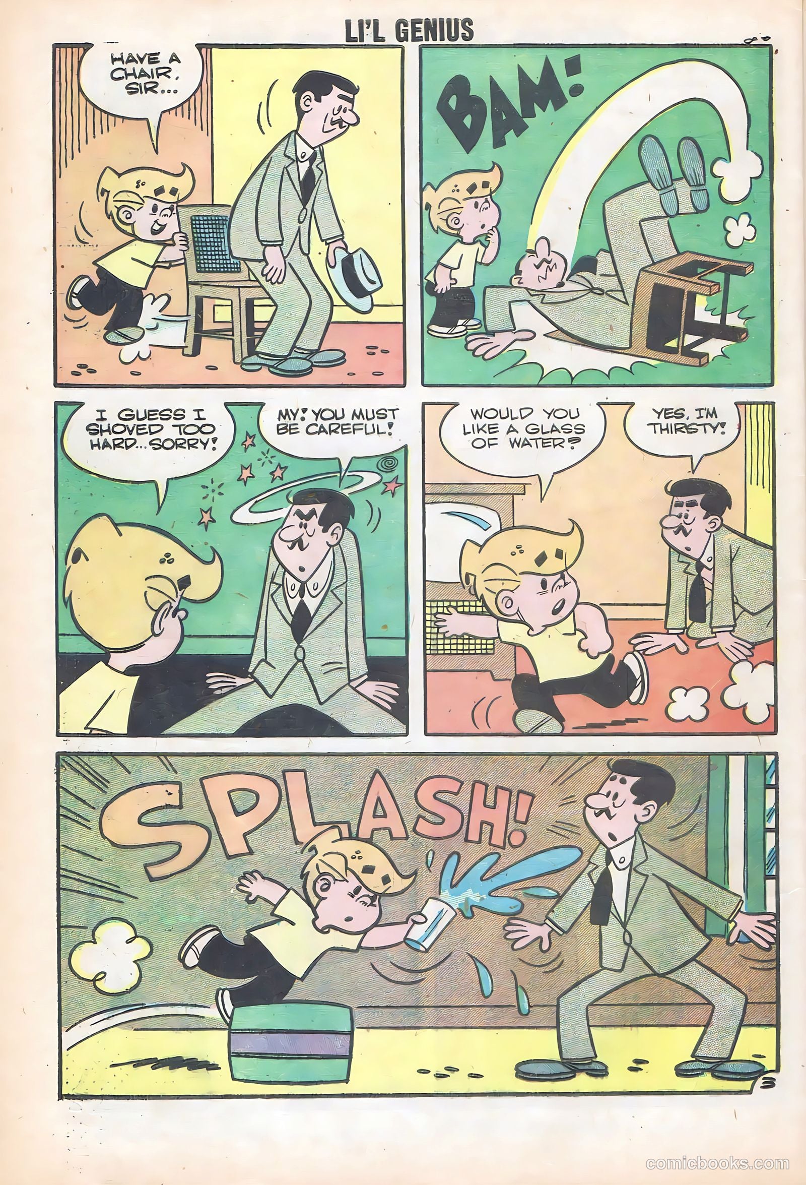Li'l Genius #24 (1959) — page 28 of 36