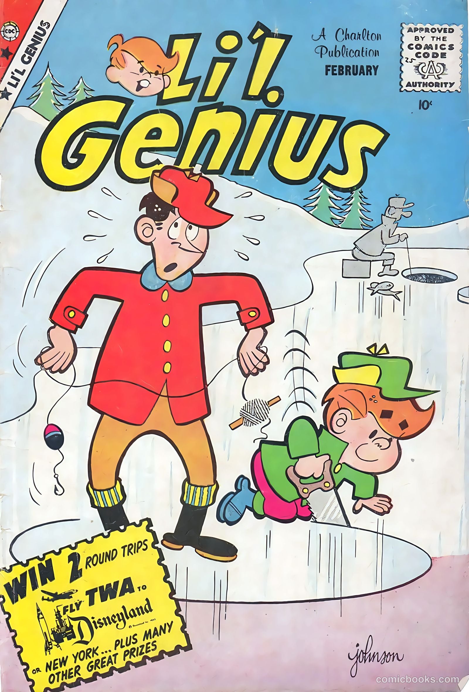 Li'l Genius #25 (1960) — page 1 of 36
