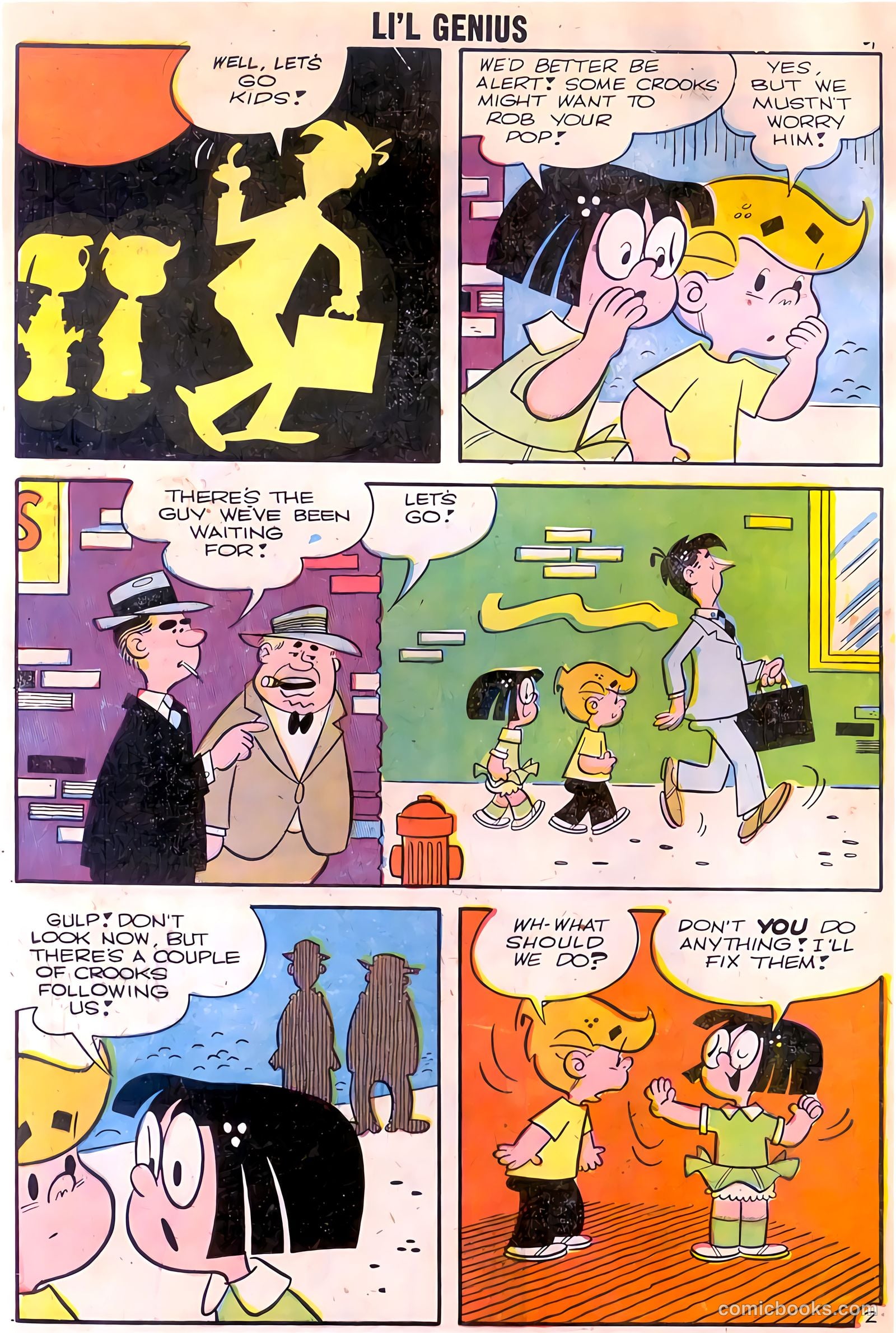 Li'l Genius #26 (1960) — page 4