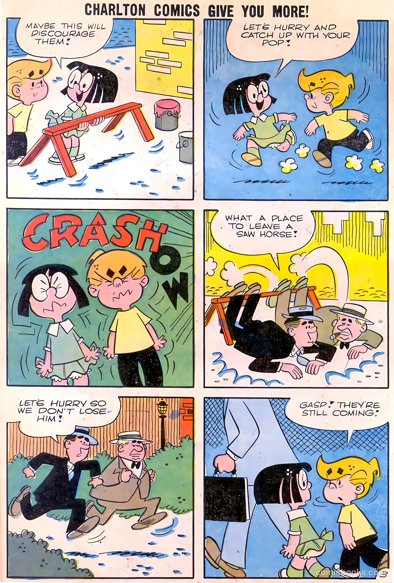 Li'l Genius #26 (1960) — page 5