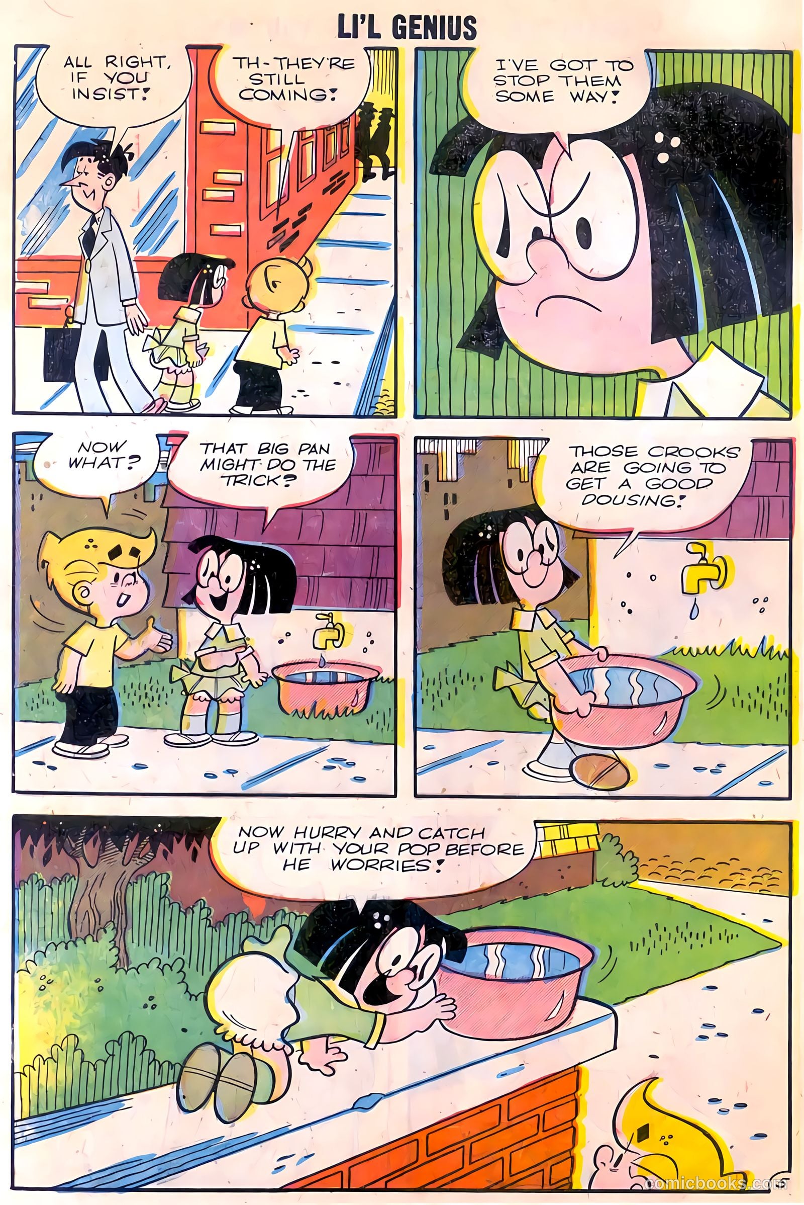 Li'l Genius #26 (1960) — page 8