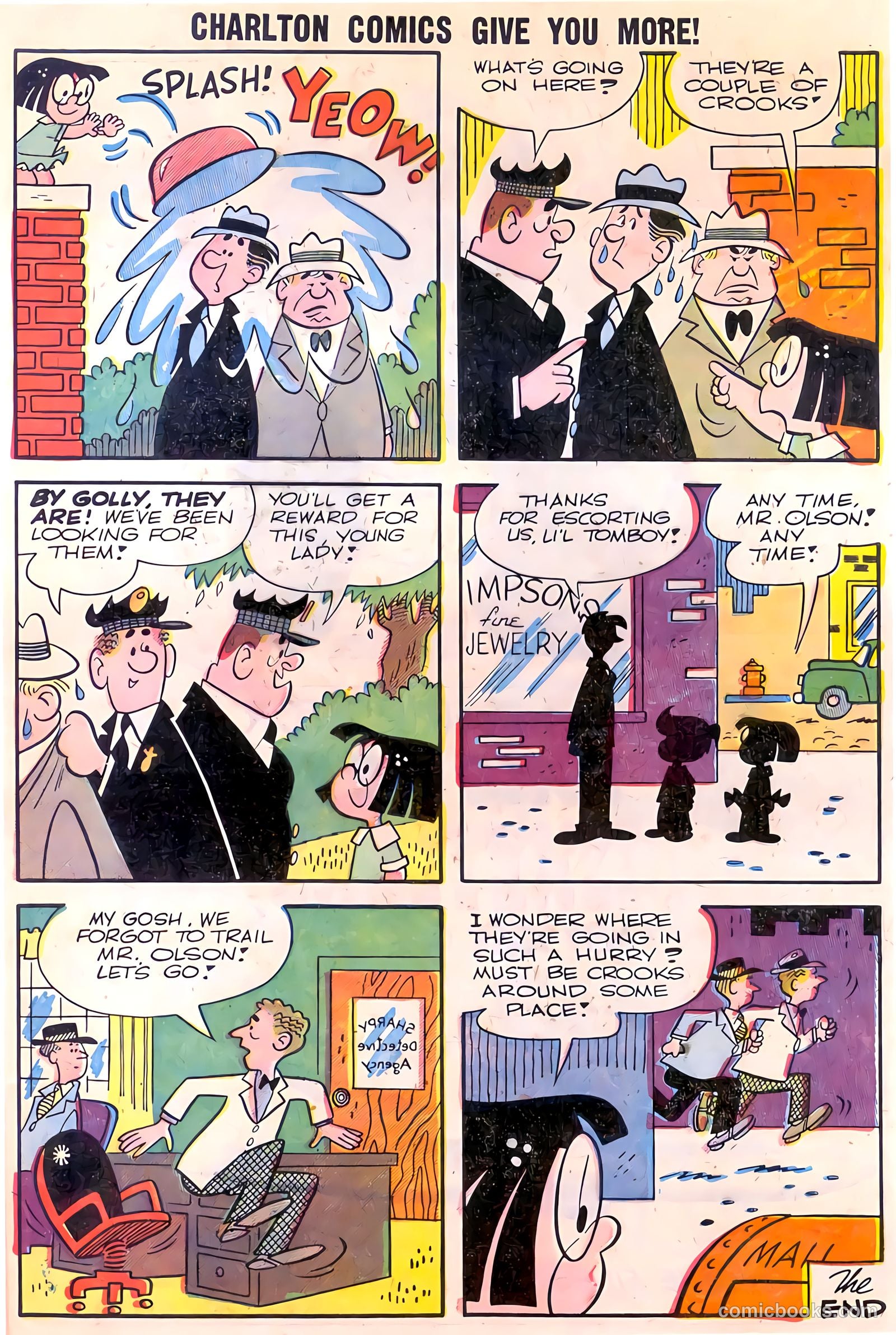 Li'l Genius #26 (1960) — page 9