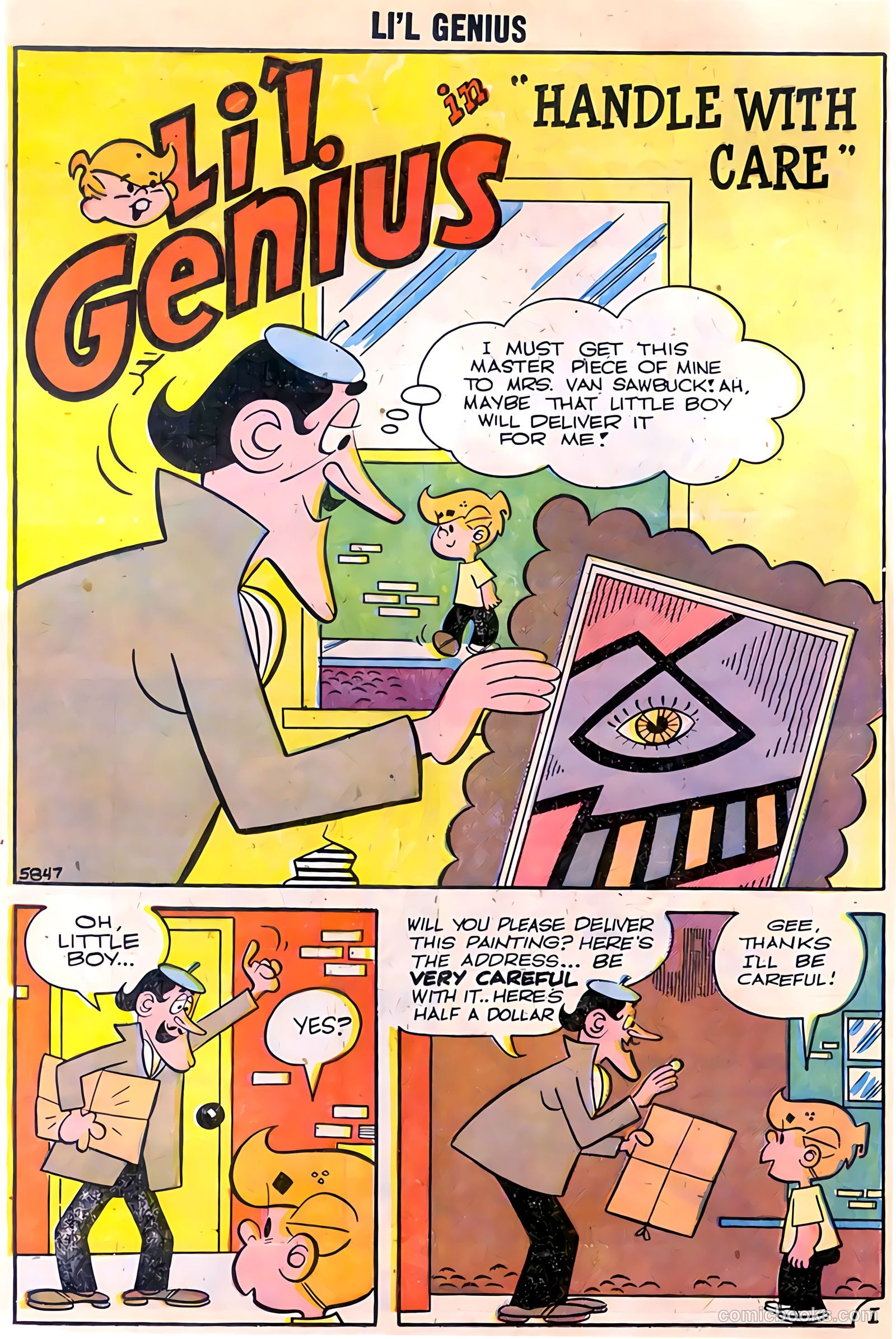 Li'l Genius #26 (1960) — page 12