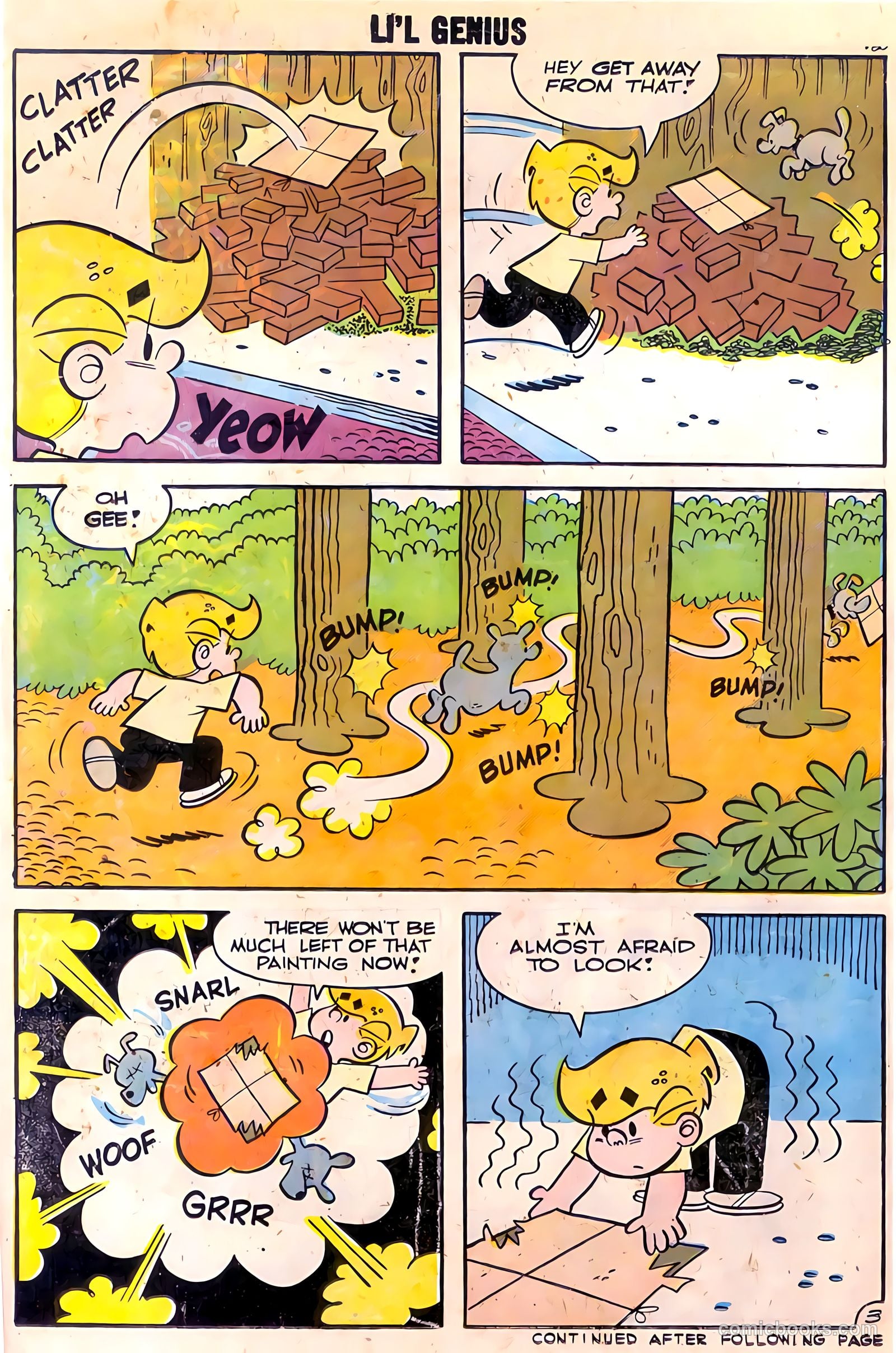 Li'l Genius #26 (1960) — page 14
