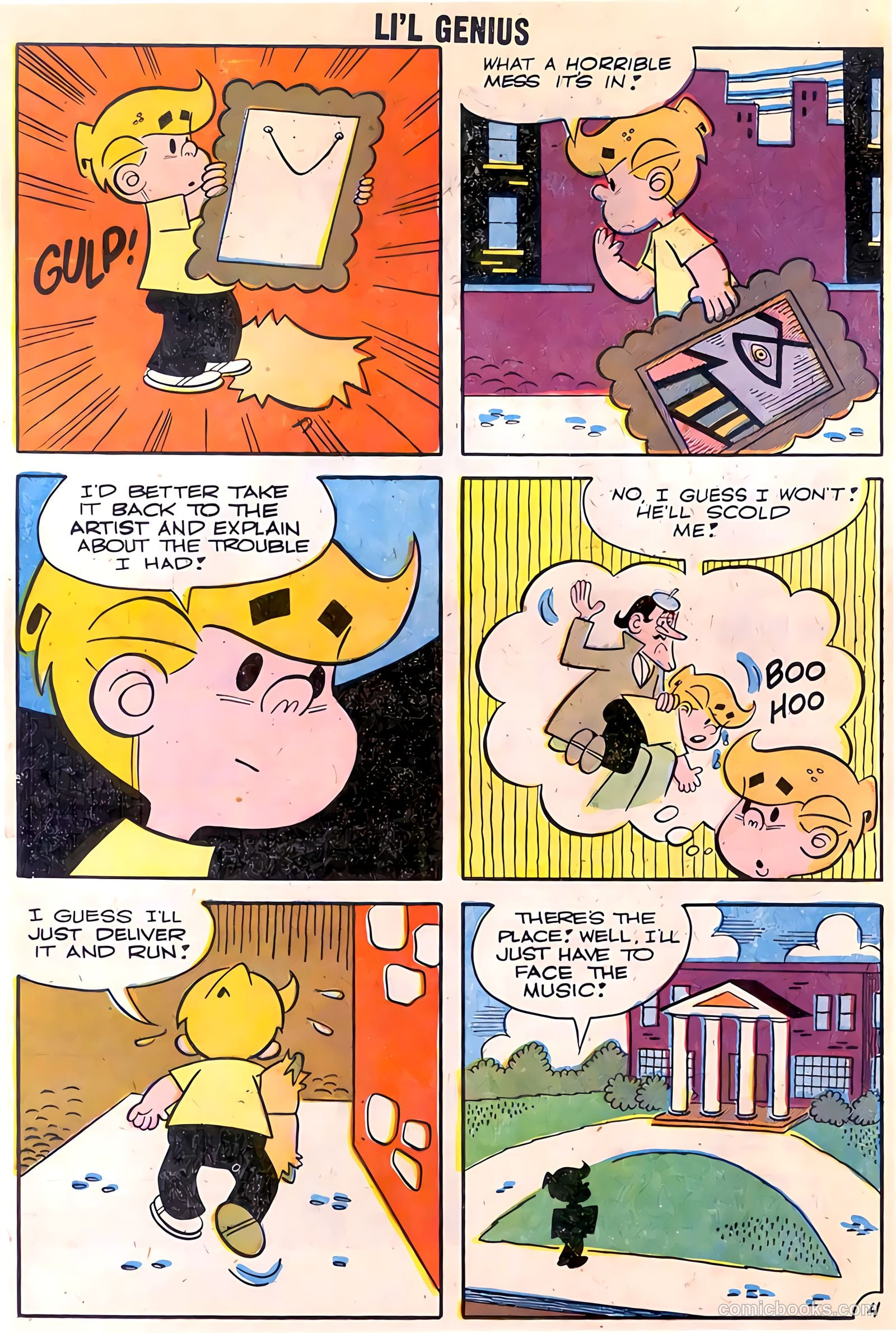 Li'l Genius #26 (1960) — page 16