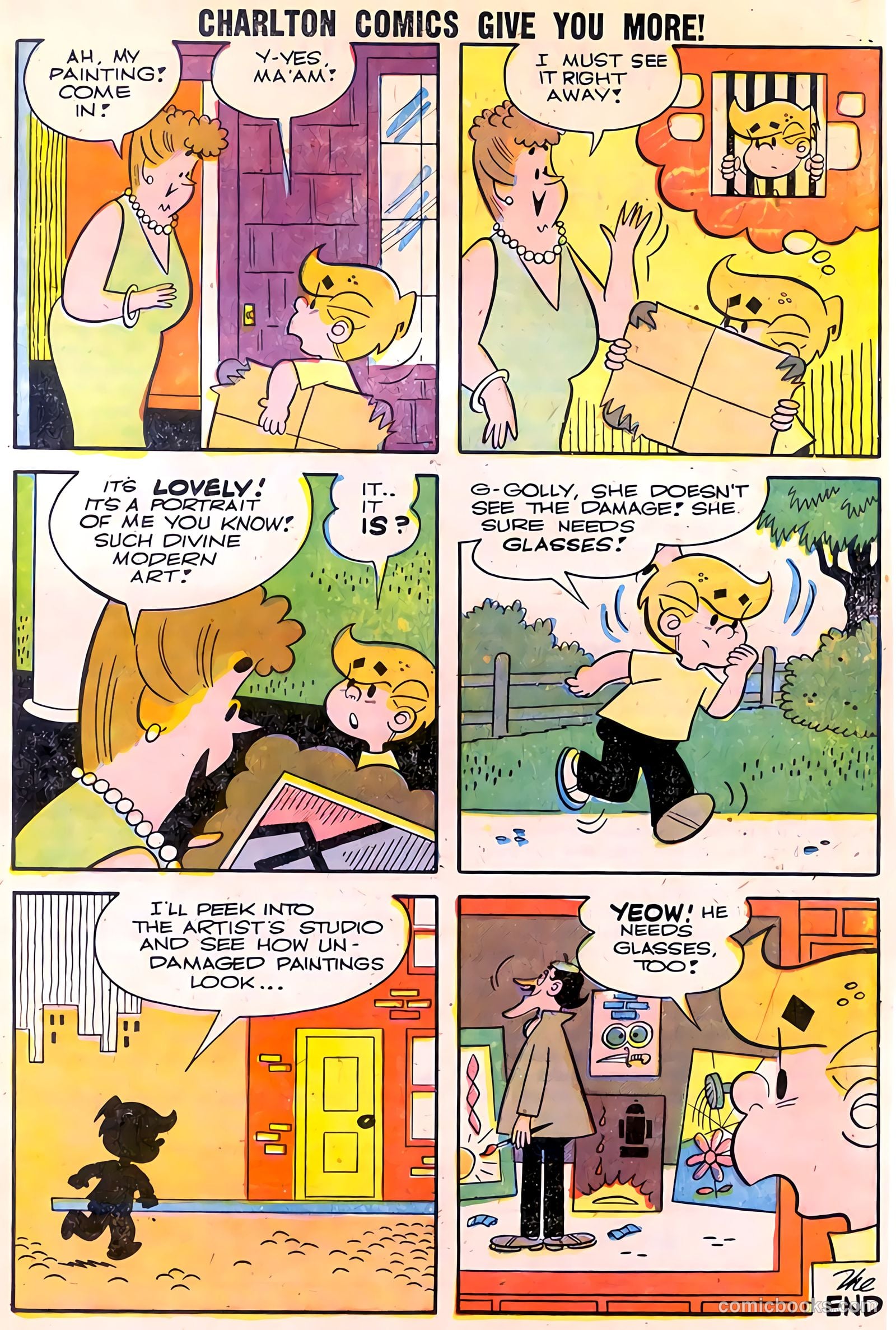 Li'l Genius #26 (1960) — page 17