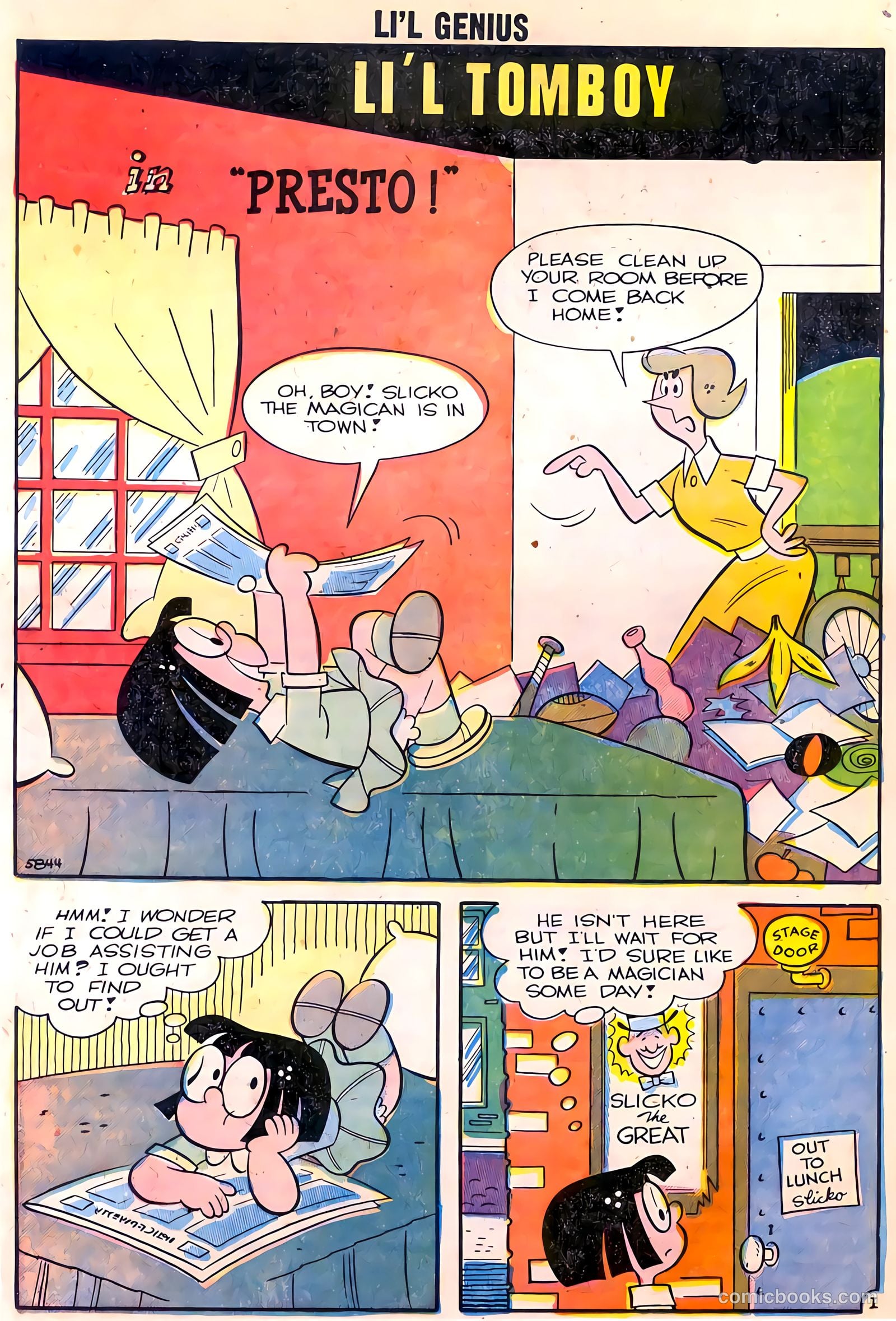 Li'l Genius #26 (1960) — page 20