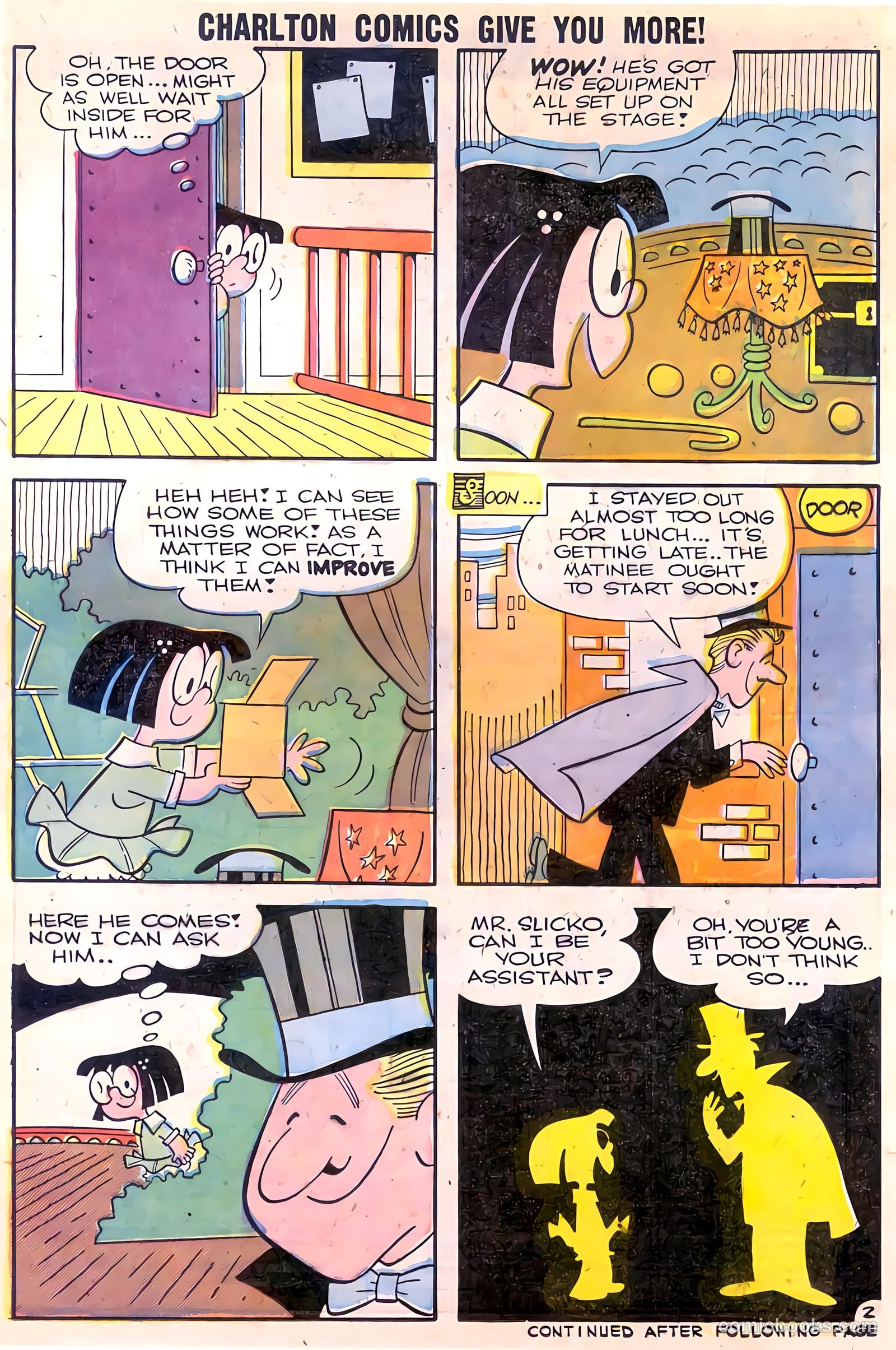 Li'l Genius #26 (1960) — page 21