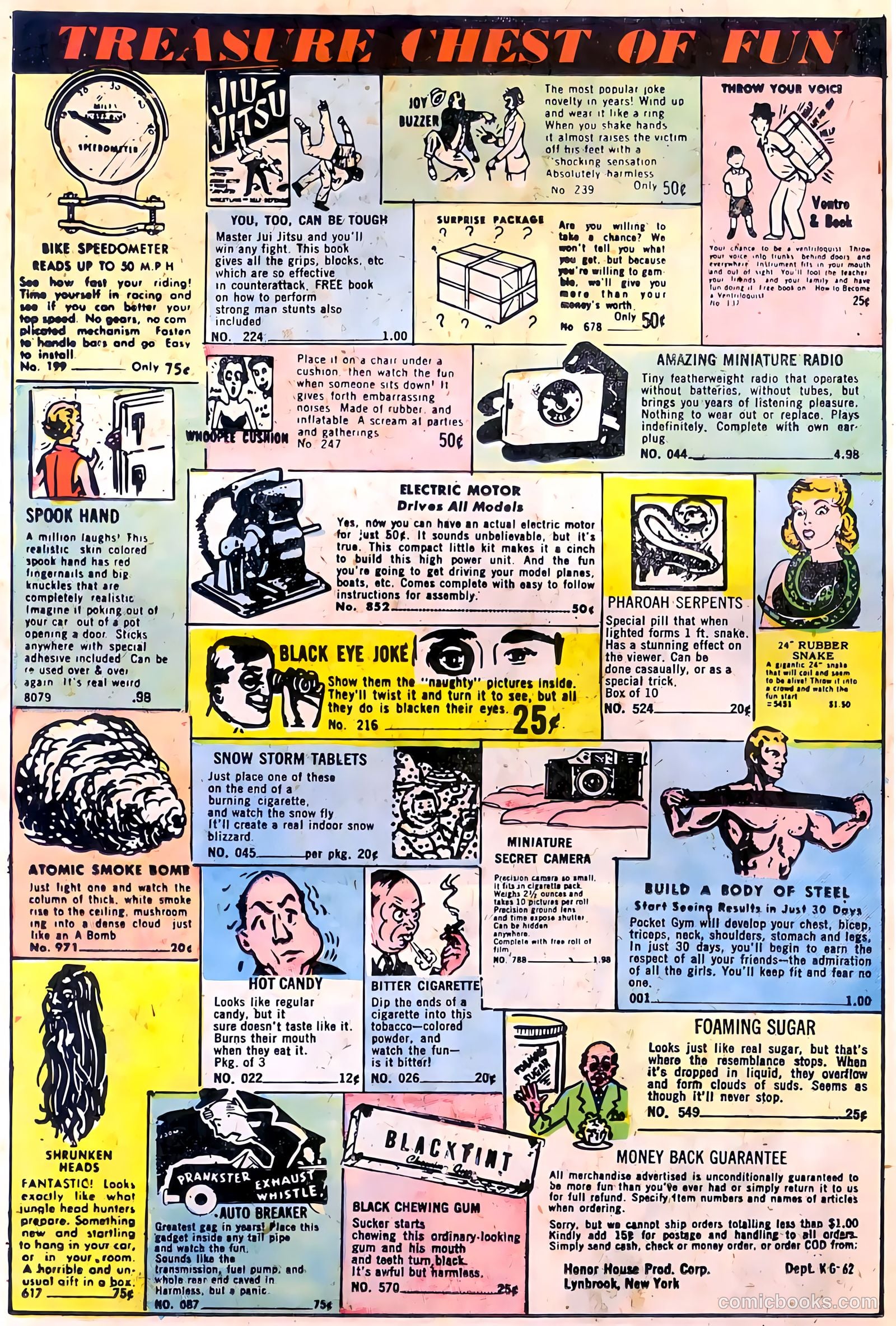 Li'l Genius #26 (1960) — page 22
