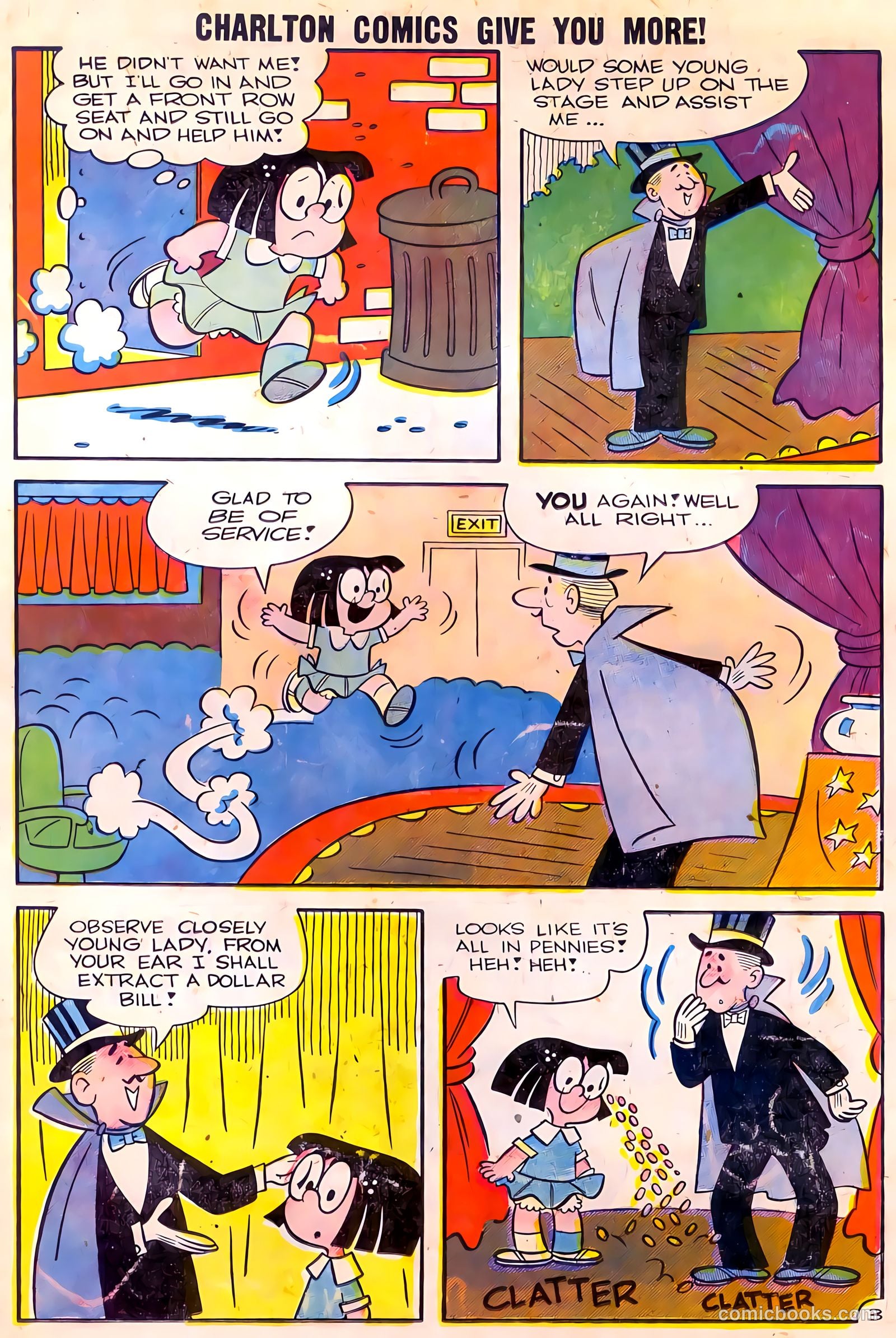 Li'l Genius #26 (1960) — page 23