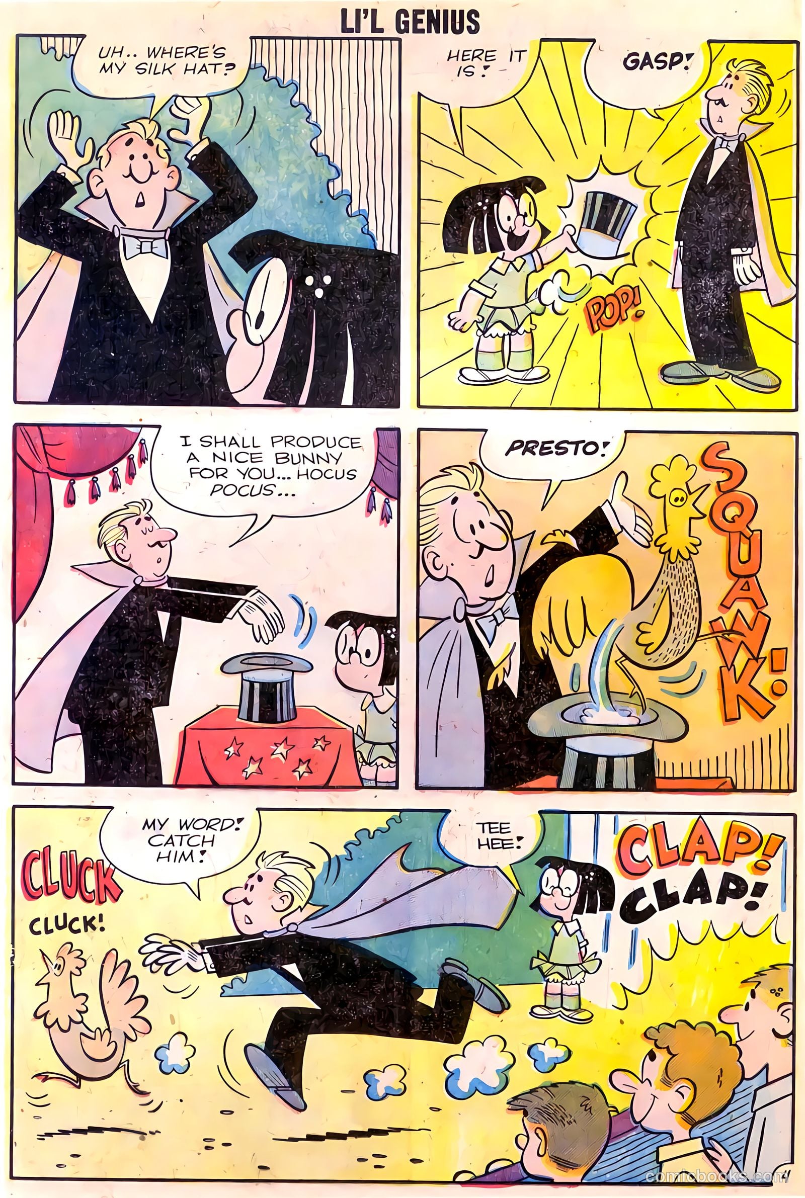 Li'l Genius #26 (1960) — page 24