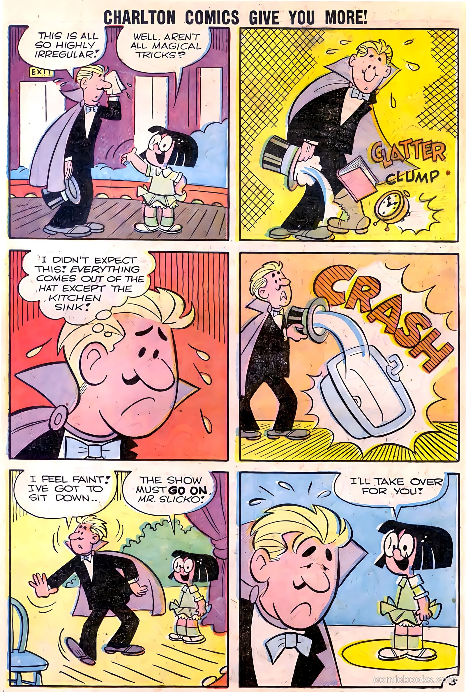 Li'l Genius #26 (1960) — page 25