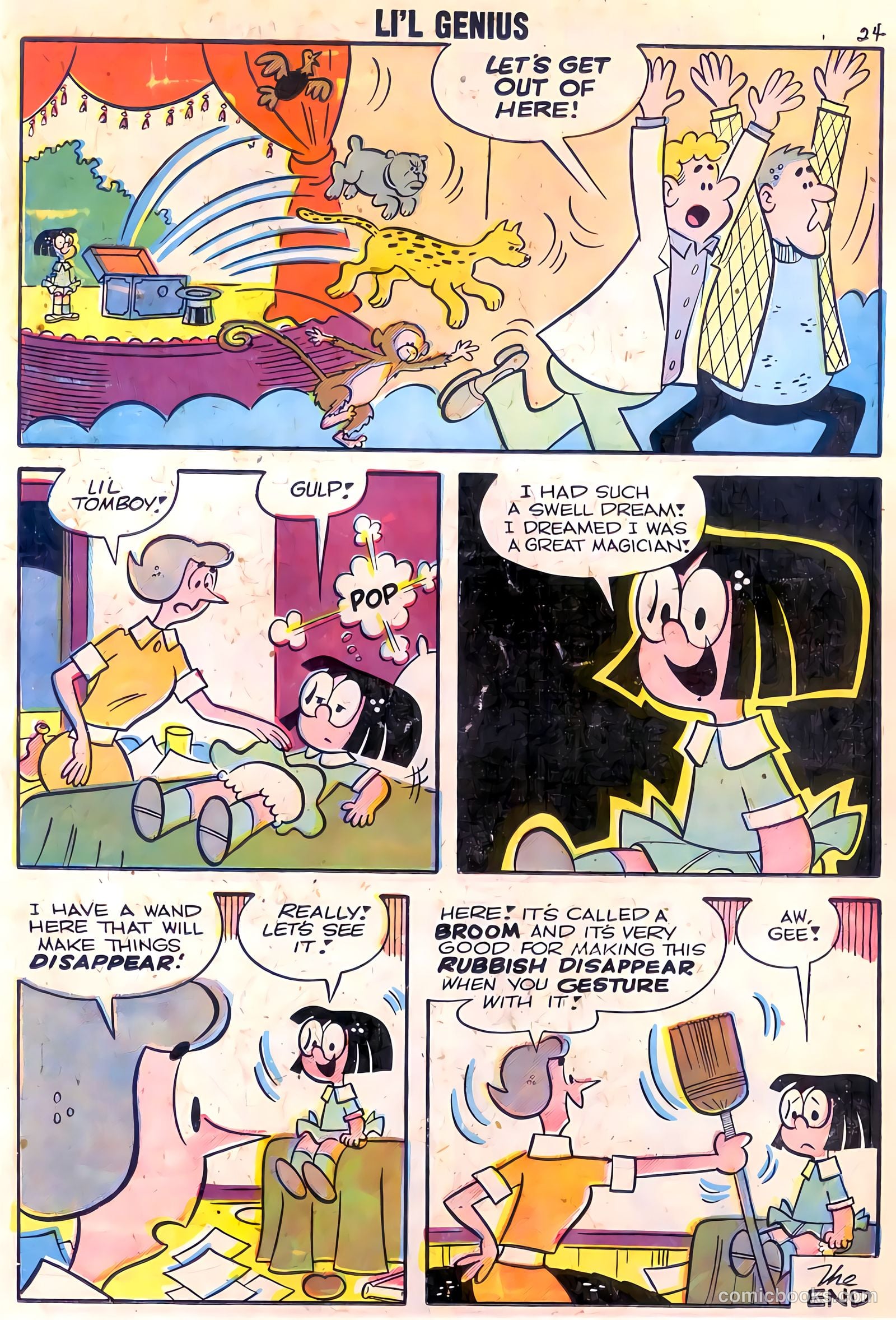 Li'l Genius #26 (1960) — page 26