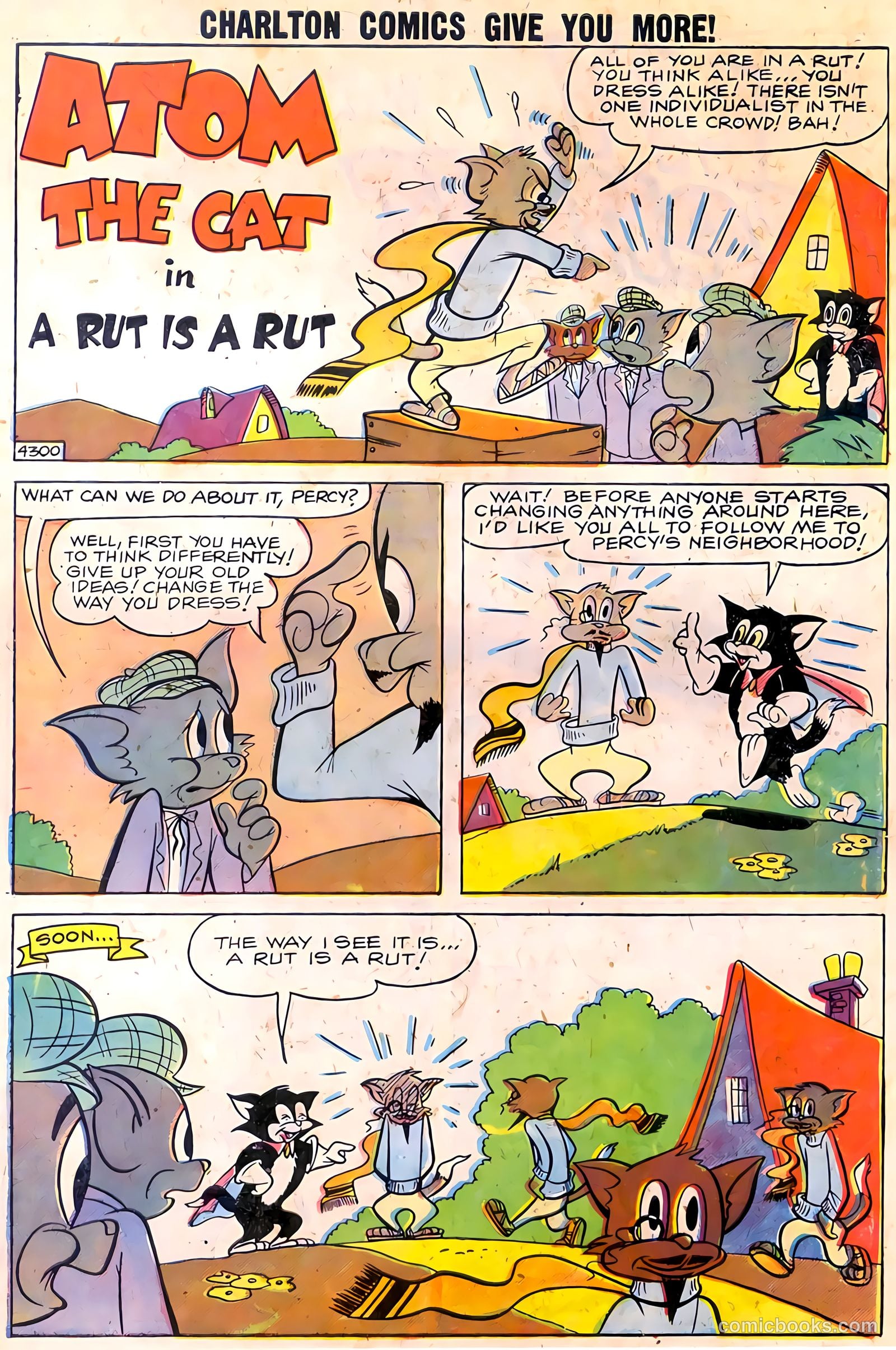 Li'l Genius #26 (1960) — page 27