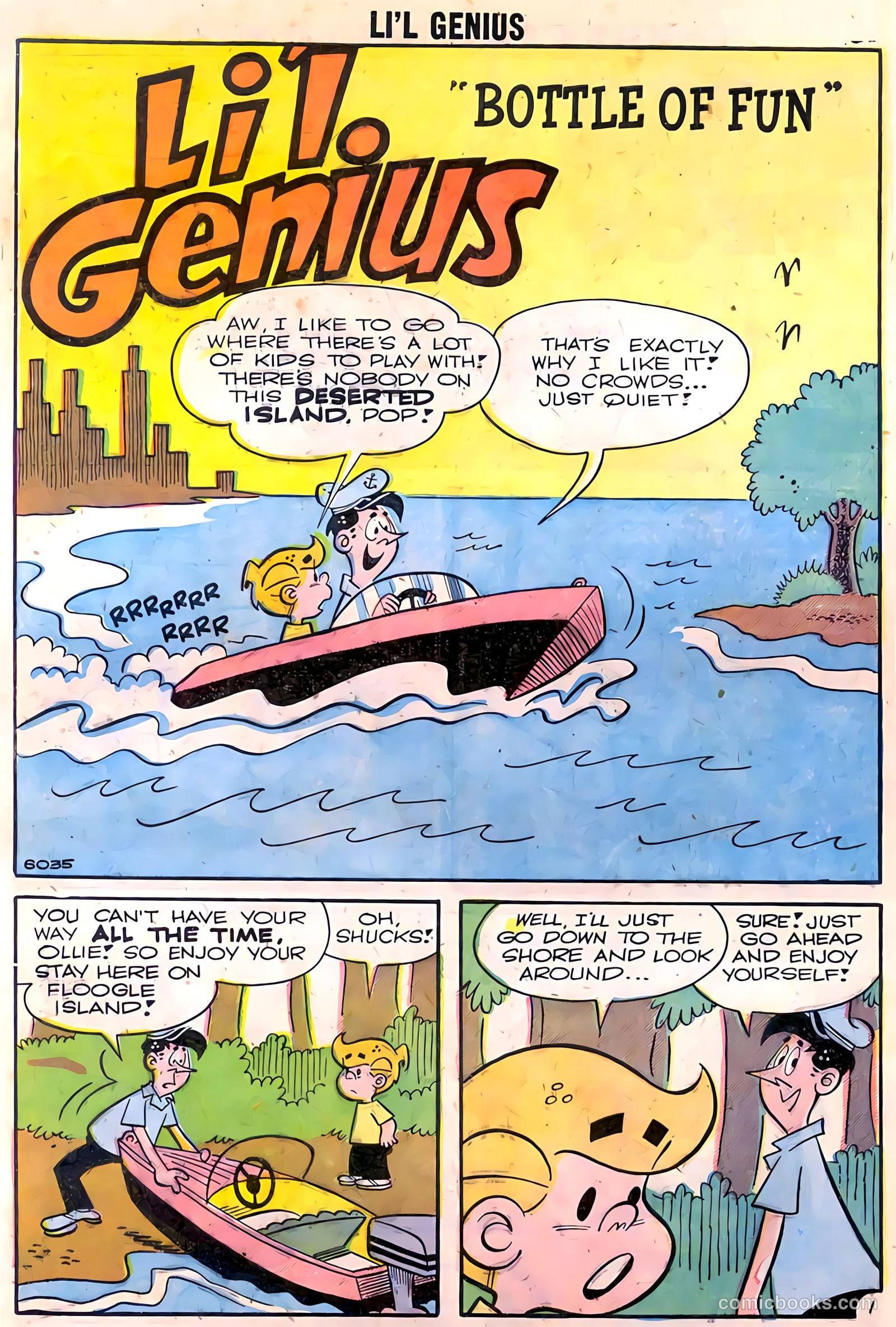 Li'l Genius #26 (1960) — page 28