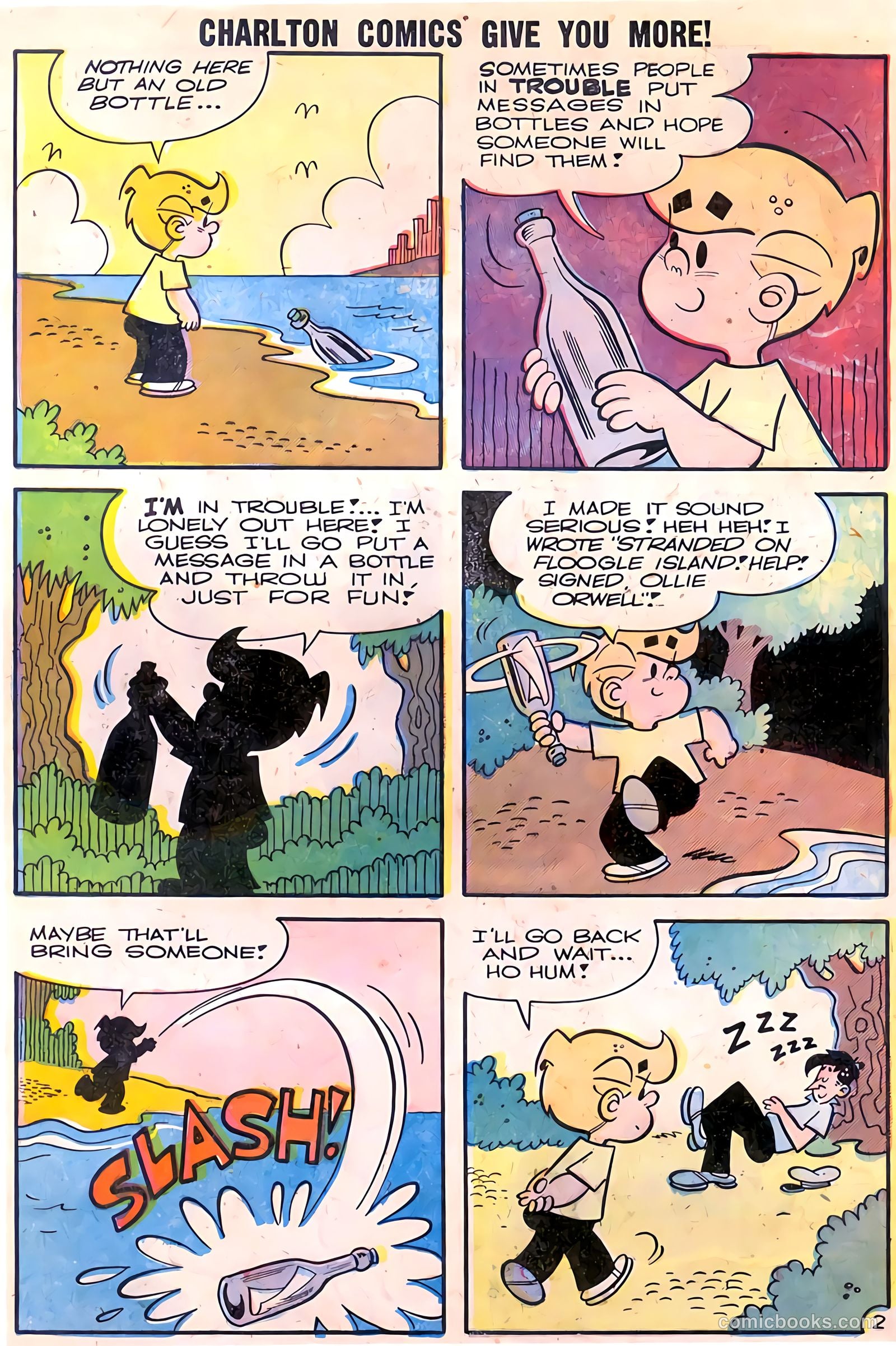 Li'l Genius #26 (1960) — page 29