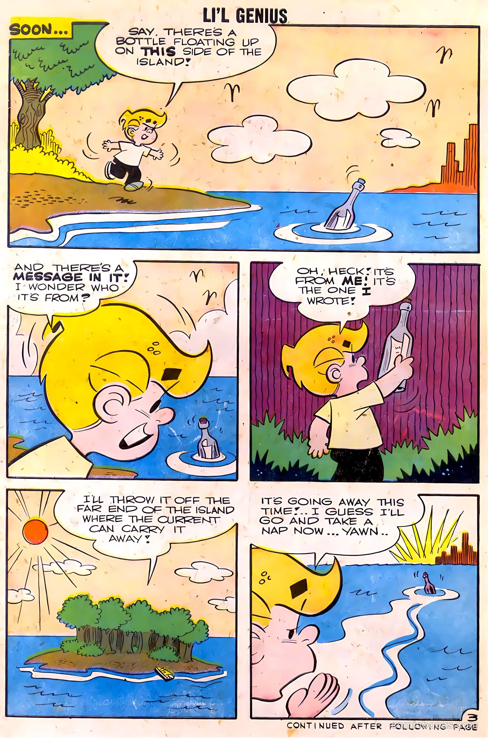 Li'l Genius #26 (1960) — page 30