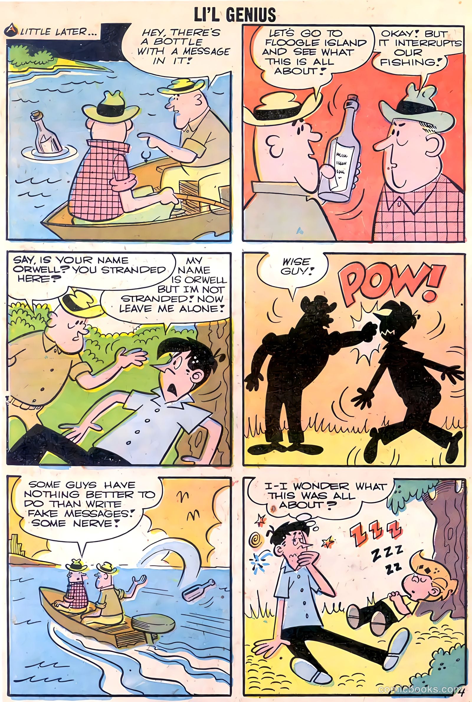 Li'l Genius #26 (1960) — page 32
