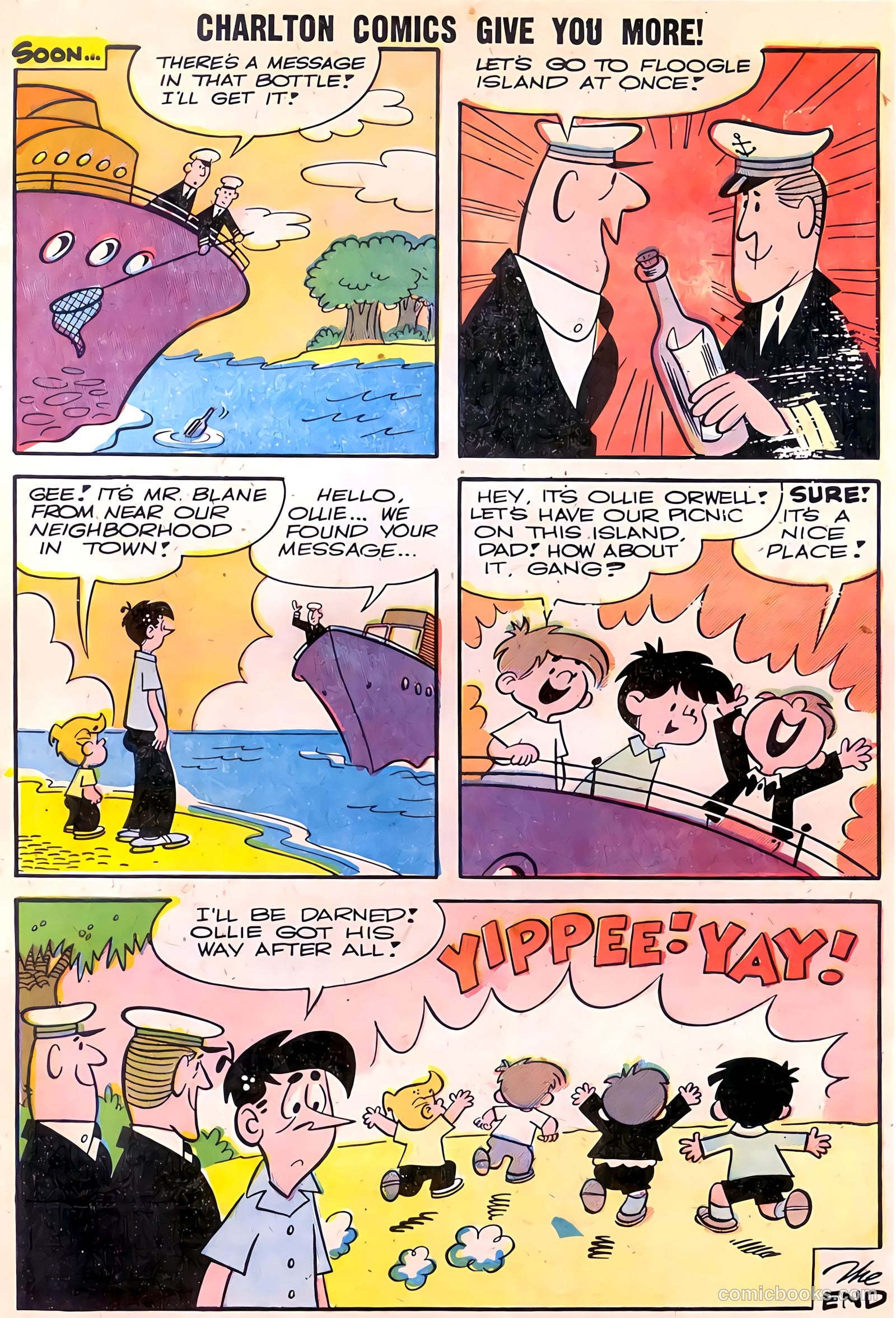Li'l Genius #26 (1960) — page 33