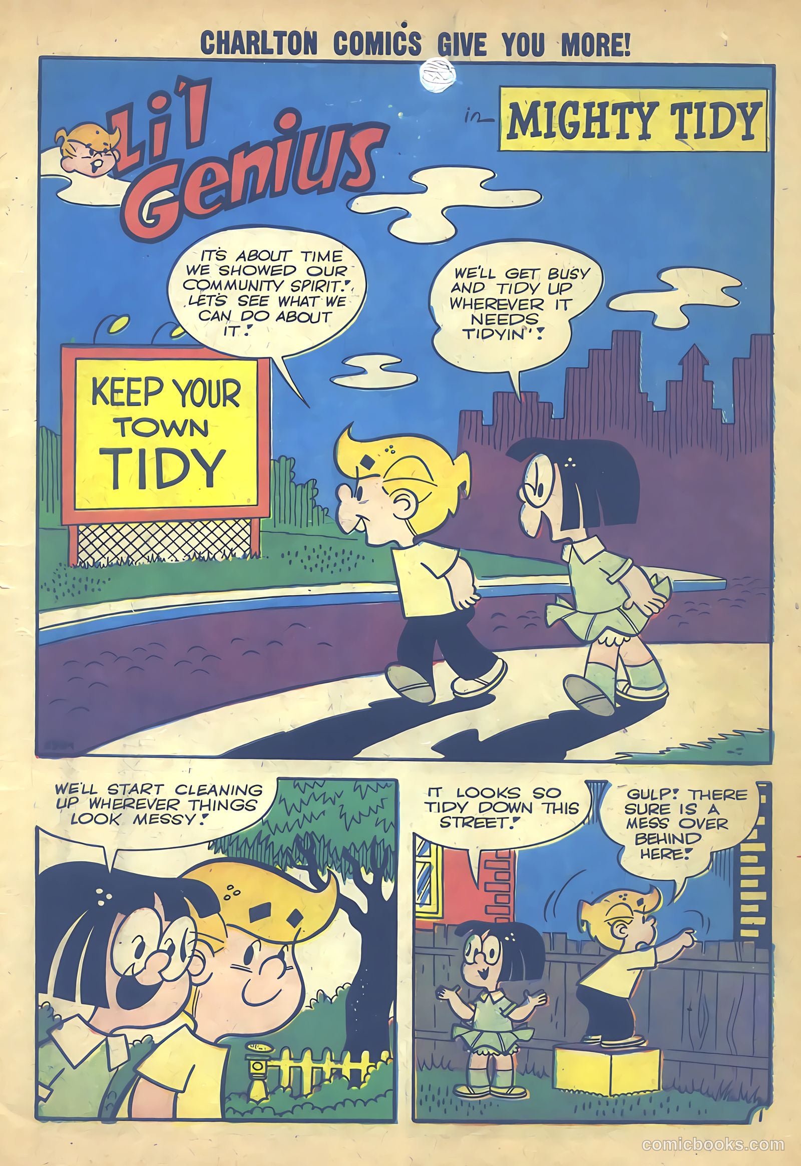 Li'l Genius #30 (1960) — page 3